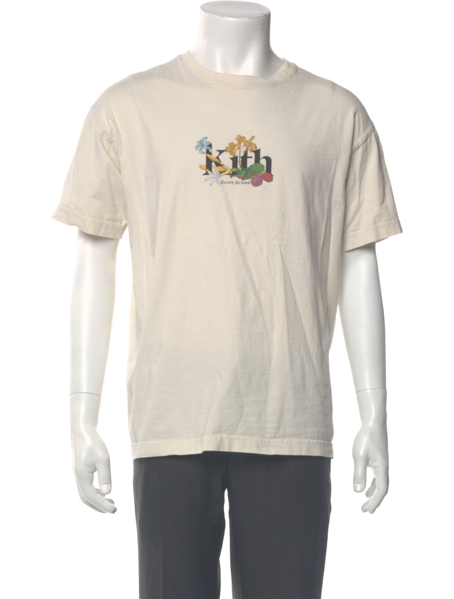 KITH Graphic Print Crew Neck T-Shirt