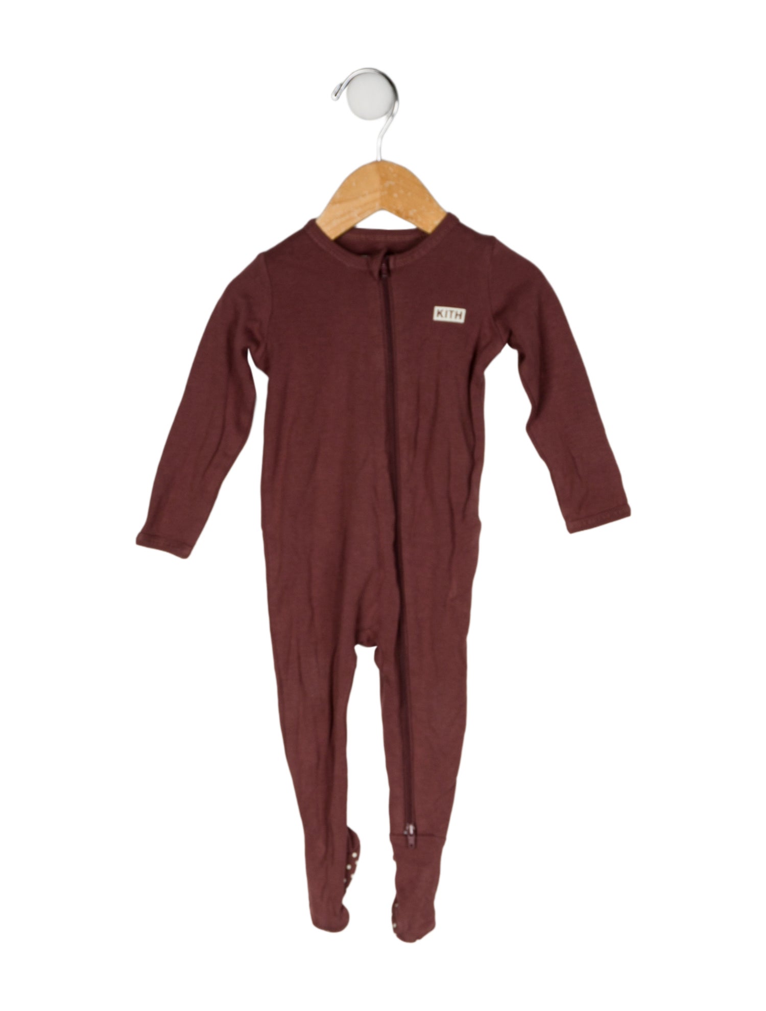 KITH Infant Girls' Logo Printed Onesie