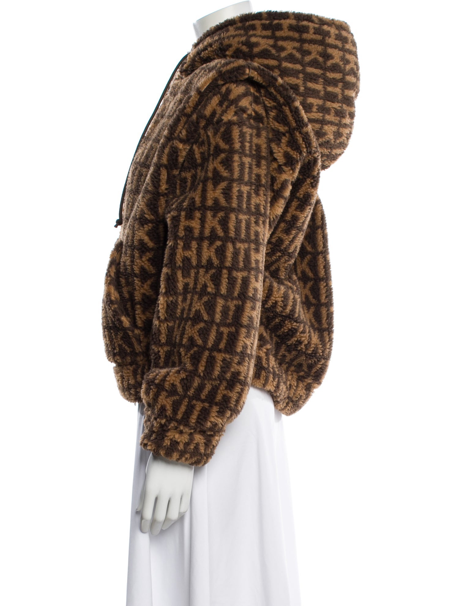 KITH Printed Faux Fur Jacket