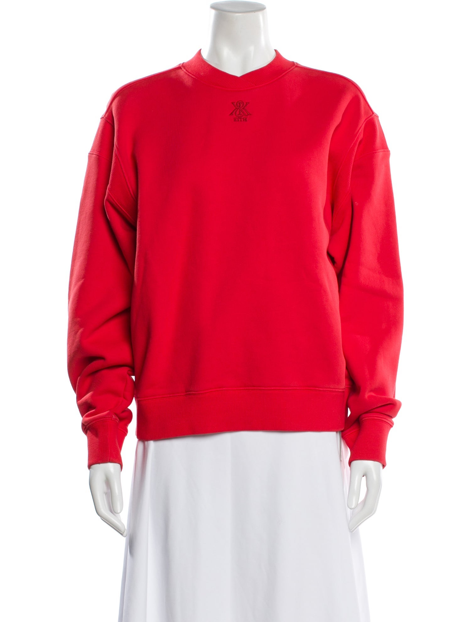 KITH Crew Neck Long Sleeve Sweatshirt
