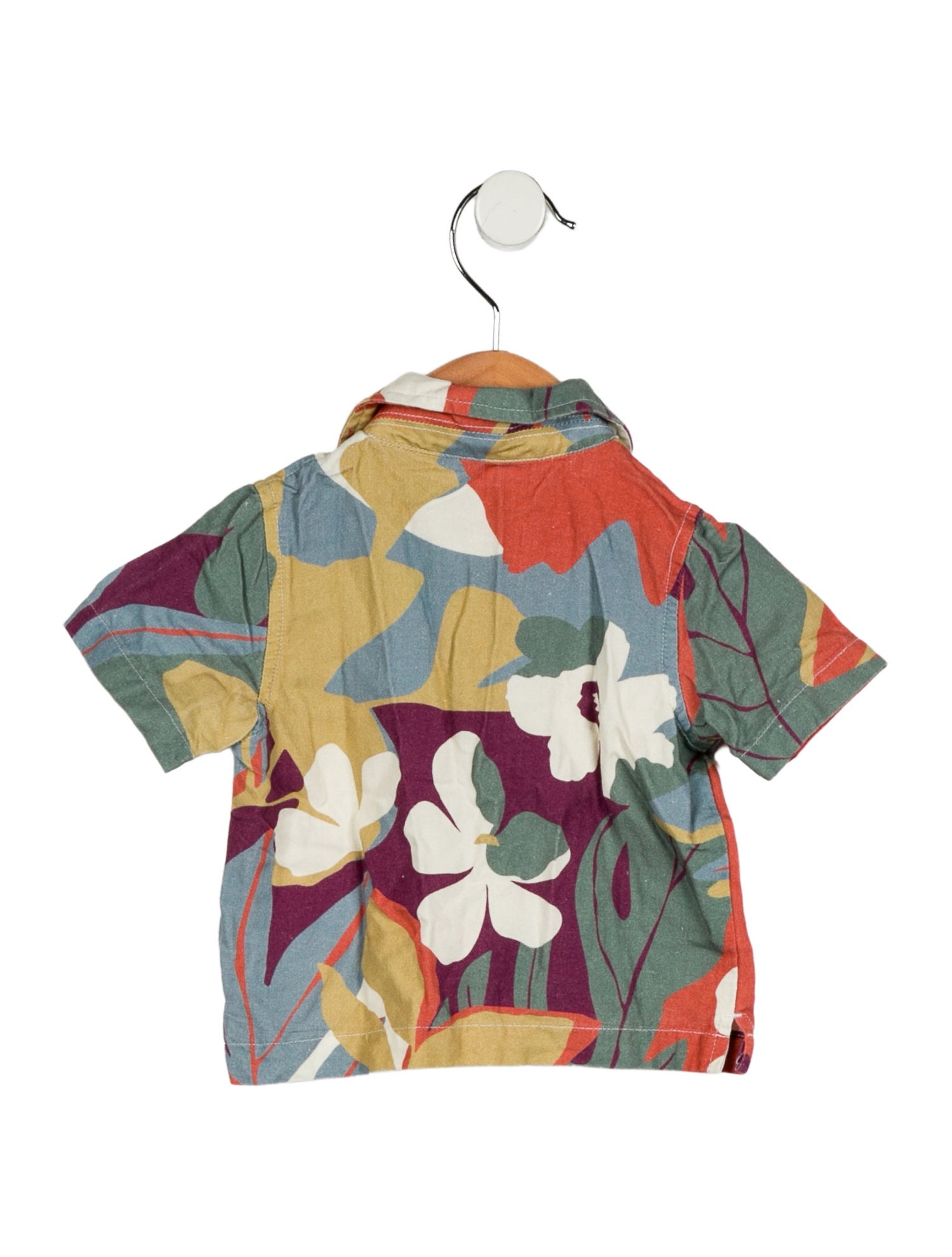 KITH Infant Boys' Floral Print Polo