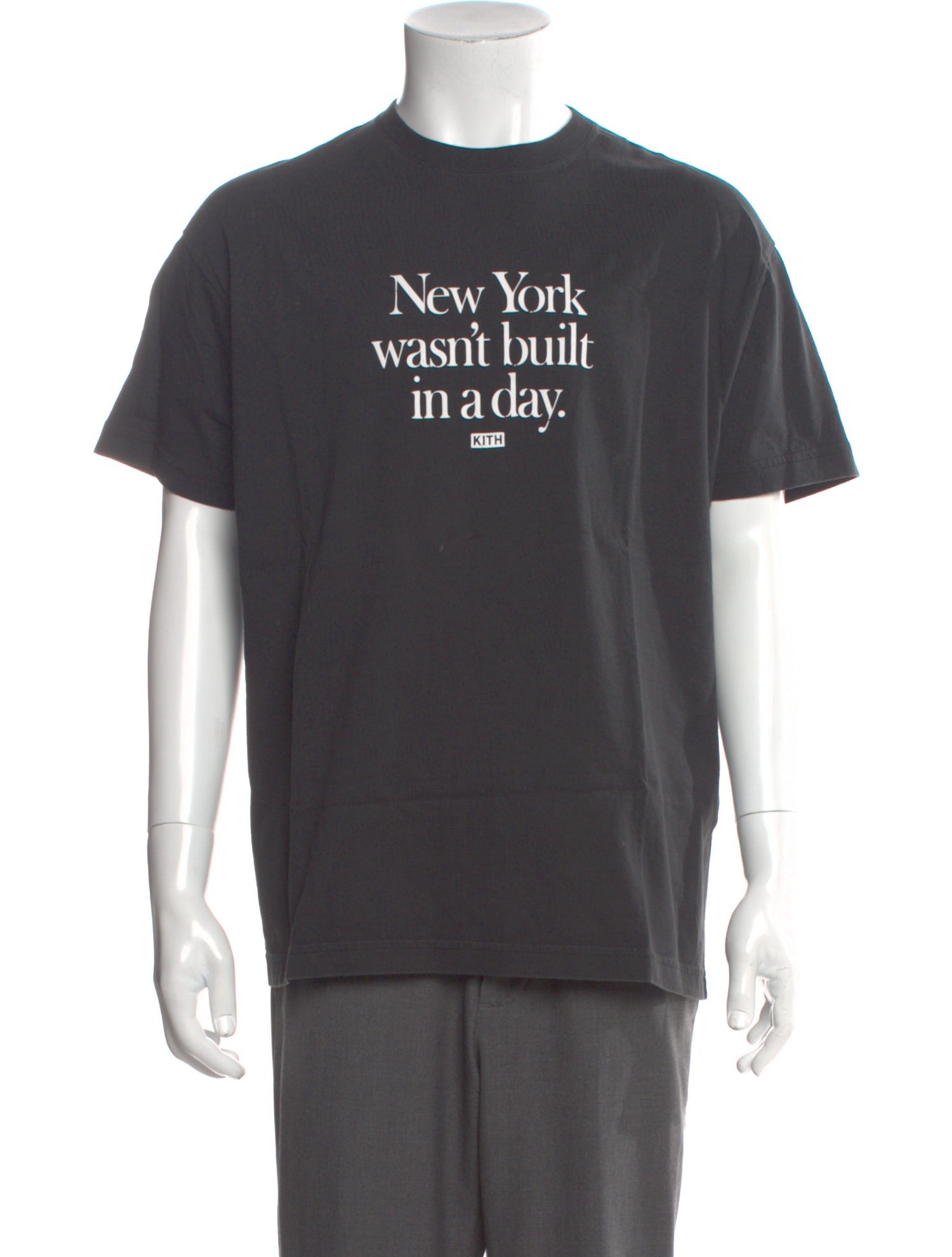 KITH Graphic Print Crew Neck T-Shirt