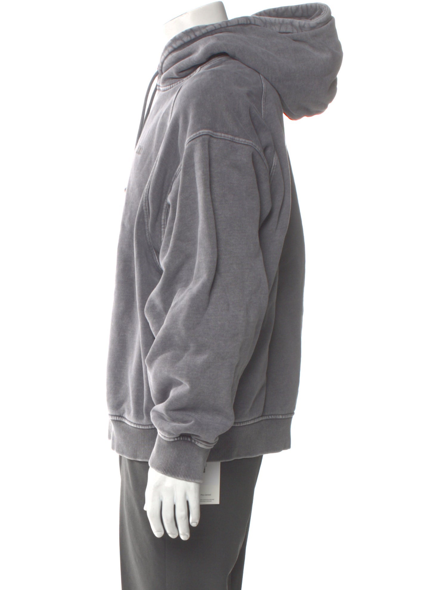 KITH V-Neck Long Sleeve Hoodie