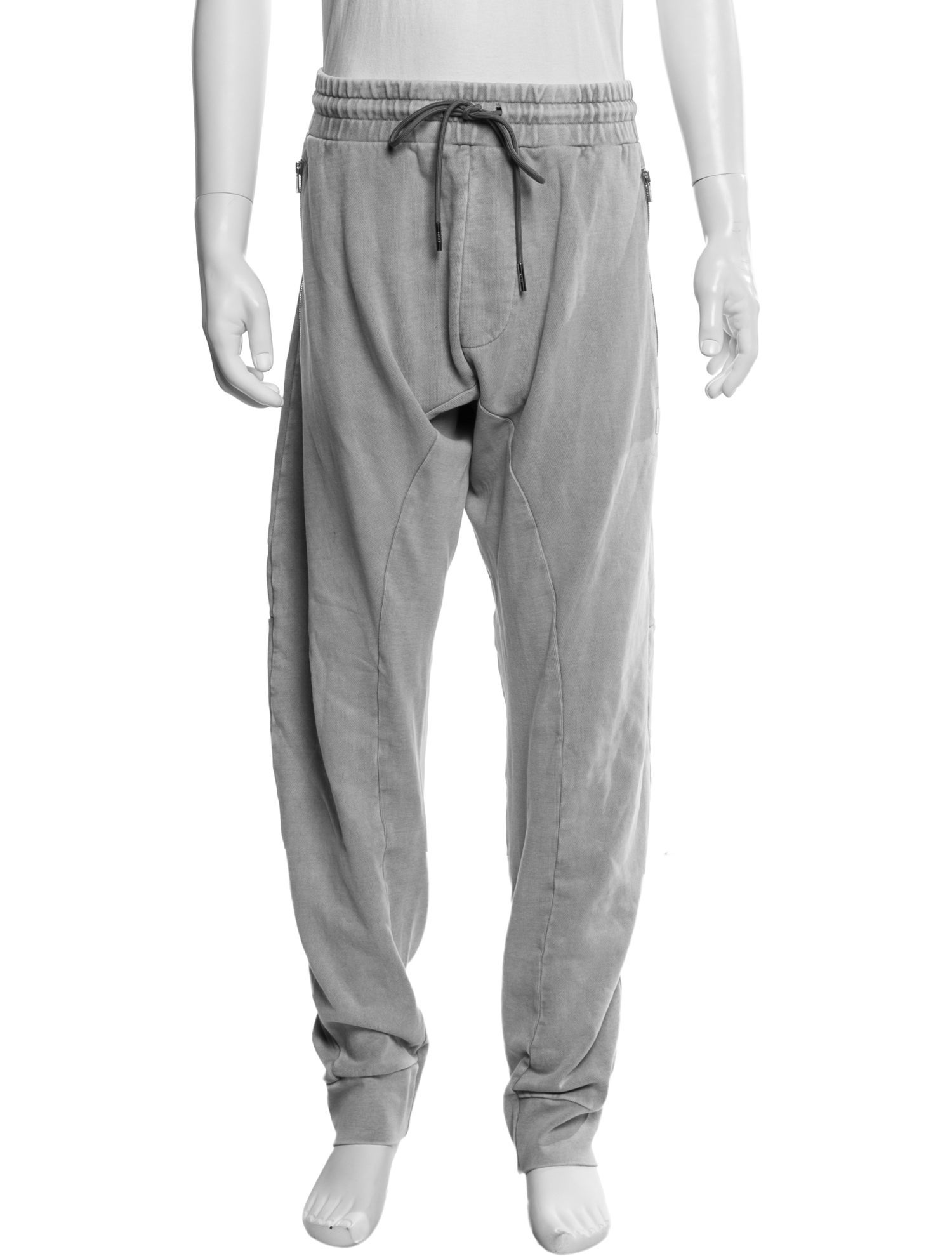 KITH Distressed Accents Lounge Bottoms