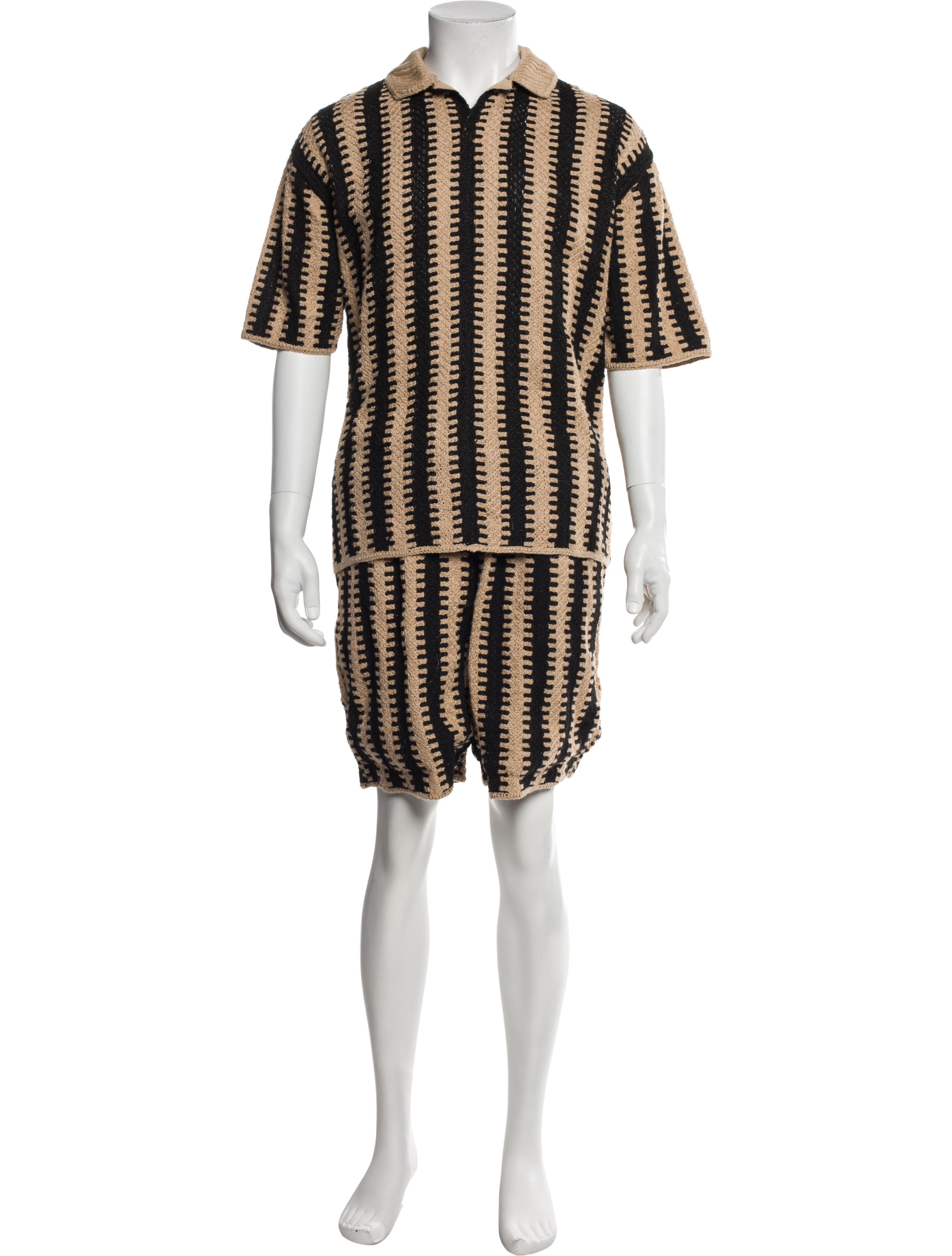 KITH Tweed Pattern Shorts