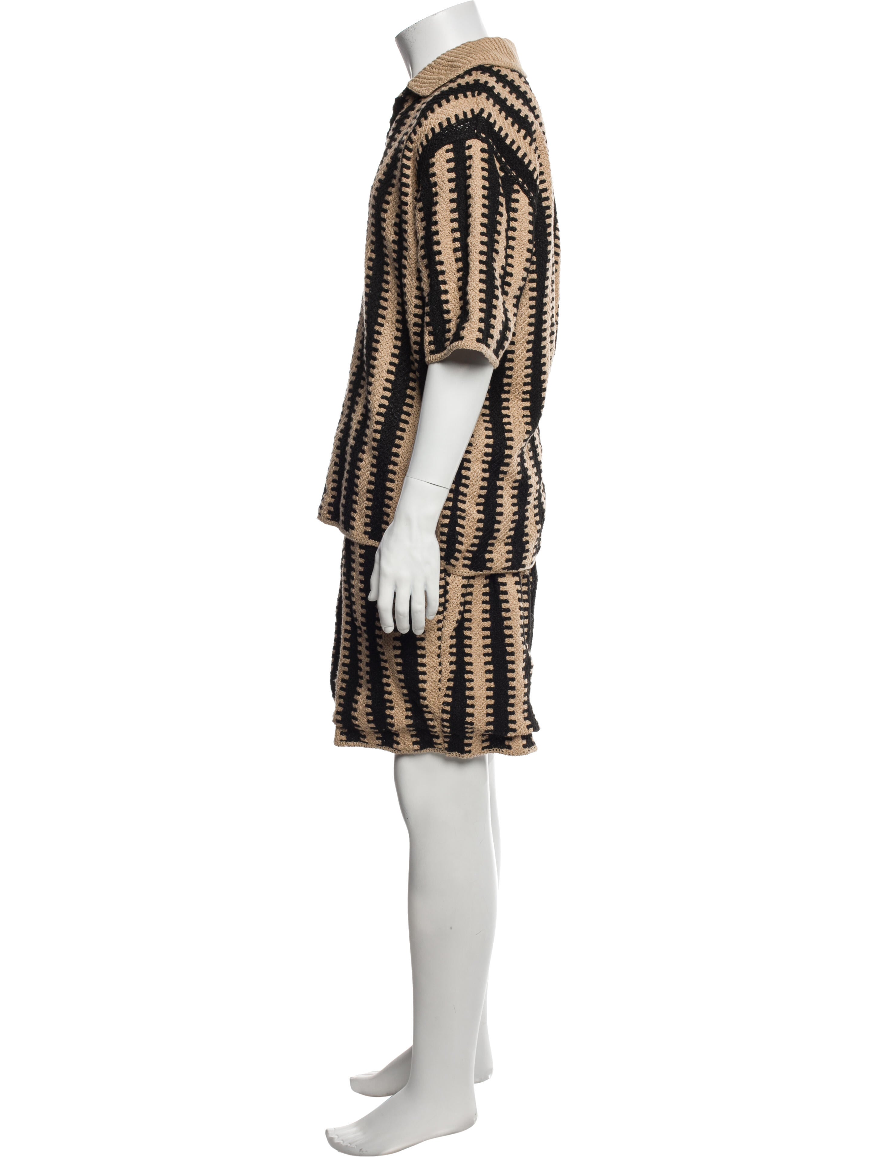 KITH Tweed Pattern Shorts