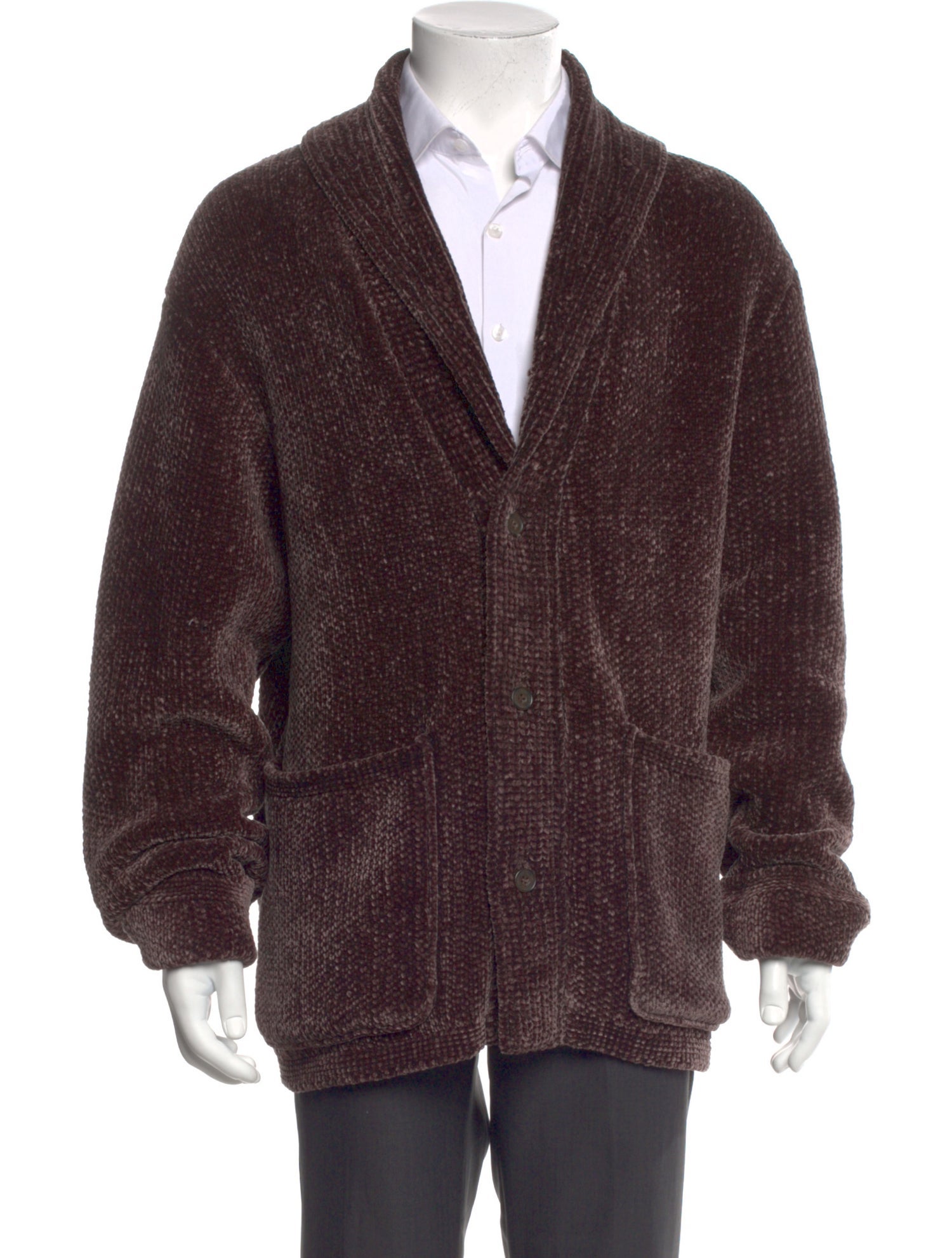 KITH V-Neck Long Sleeve Cardigan