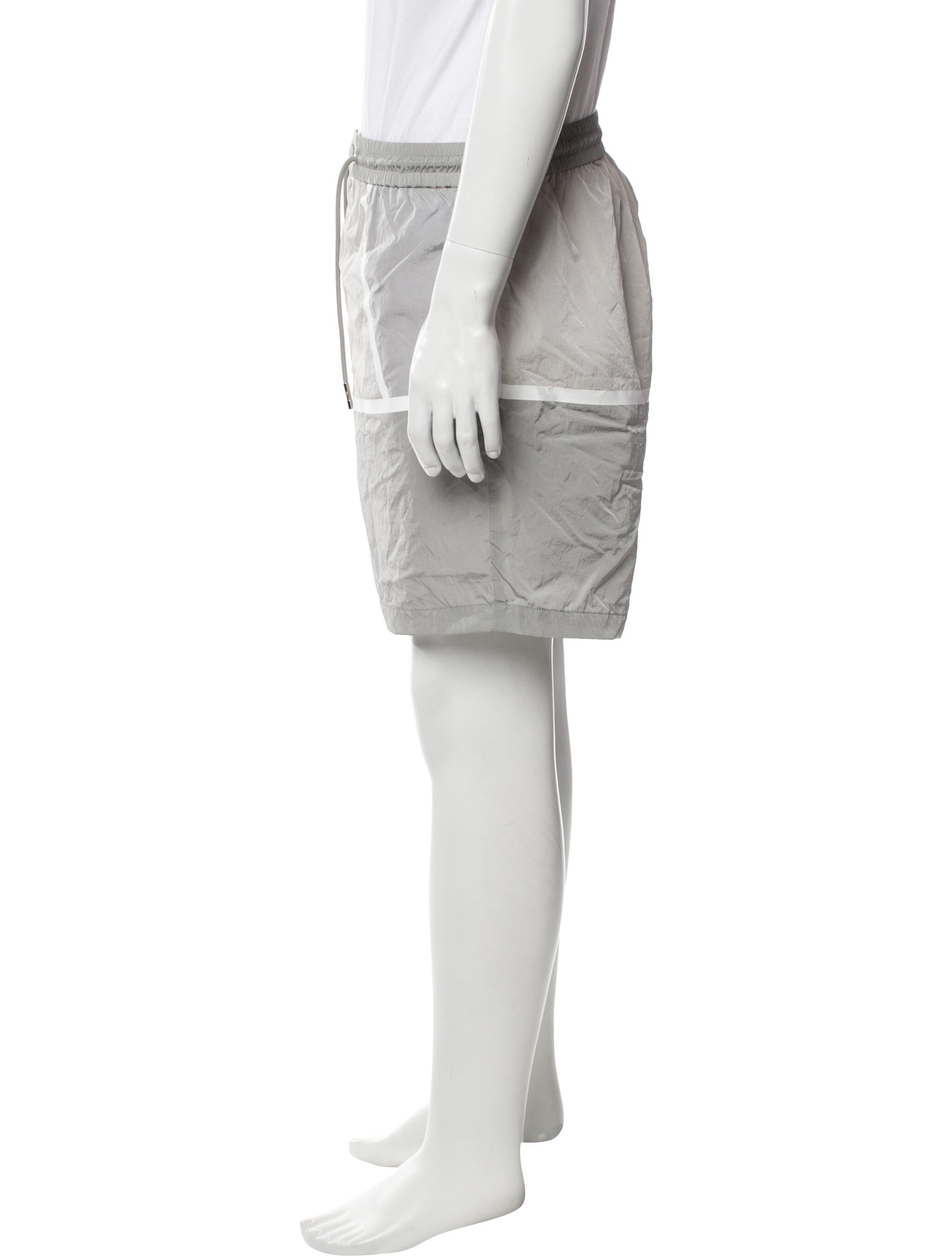 KITH Colorblock Pattern Flat Front Shorts w/ Tags