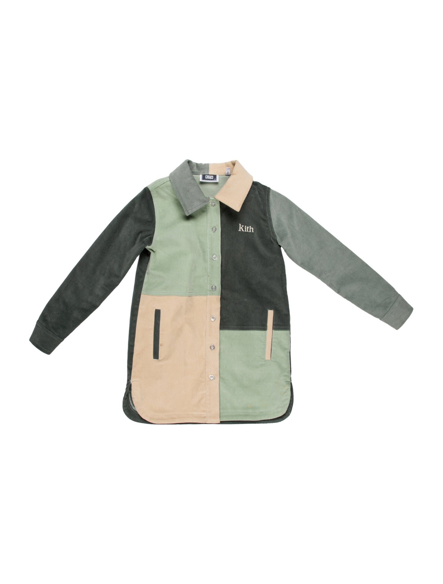 KITH Boys' Corduroy Colorblock Jacket