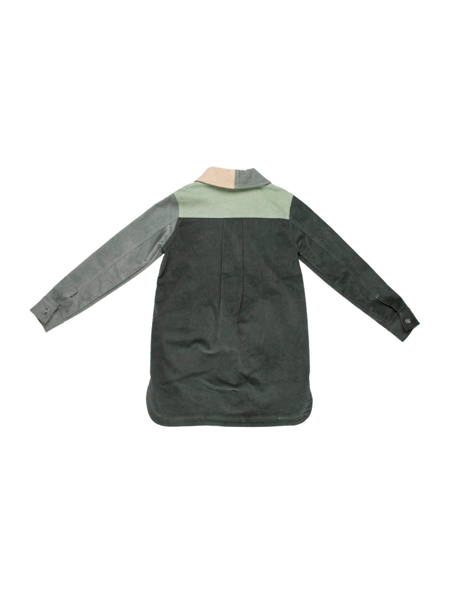 KITH Boys' Corduroy Colorblock Jacket