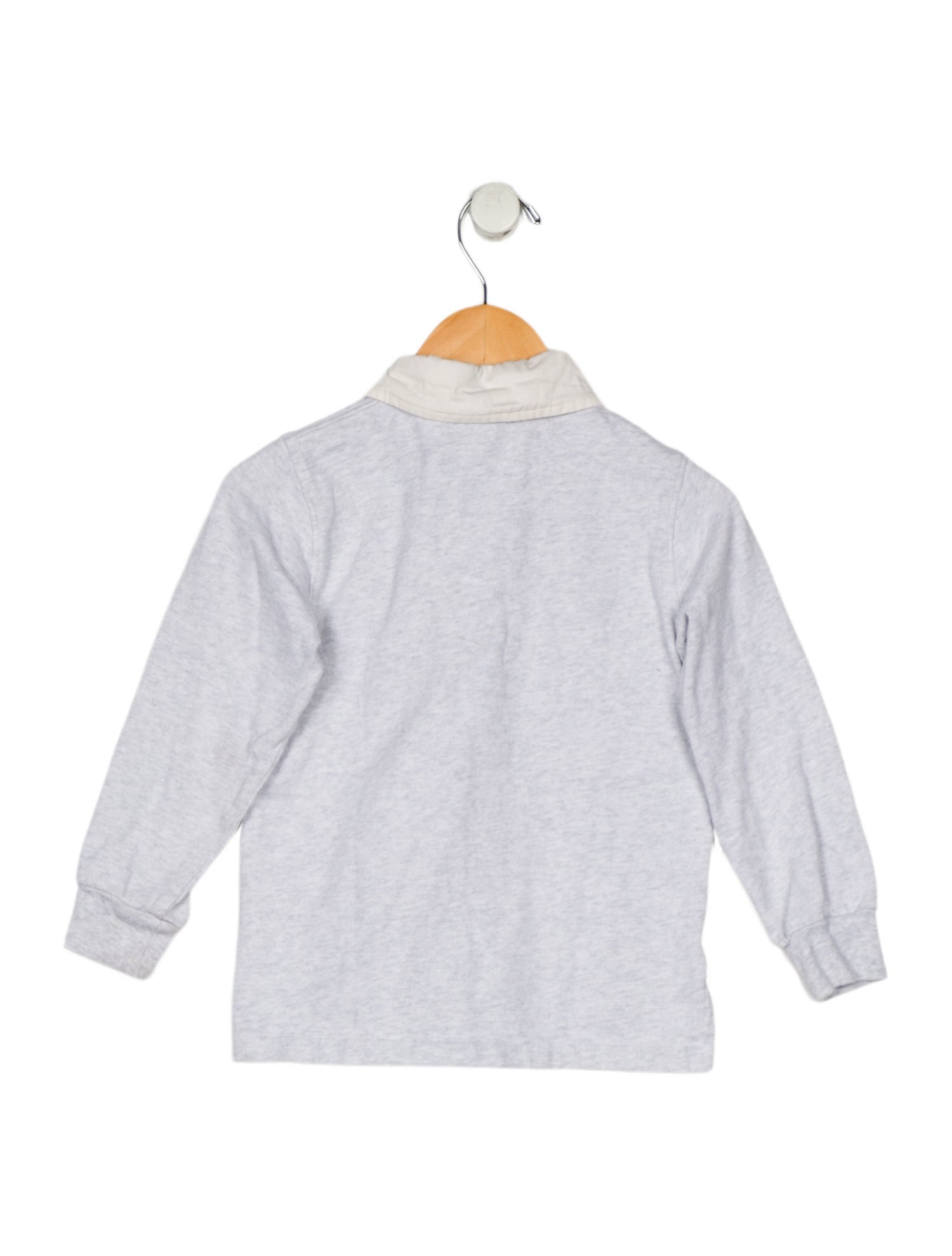 KITH Kids Boys Embroidered Collared Shirt