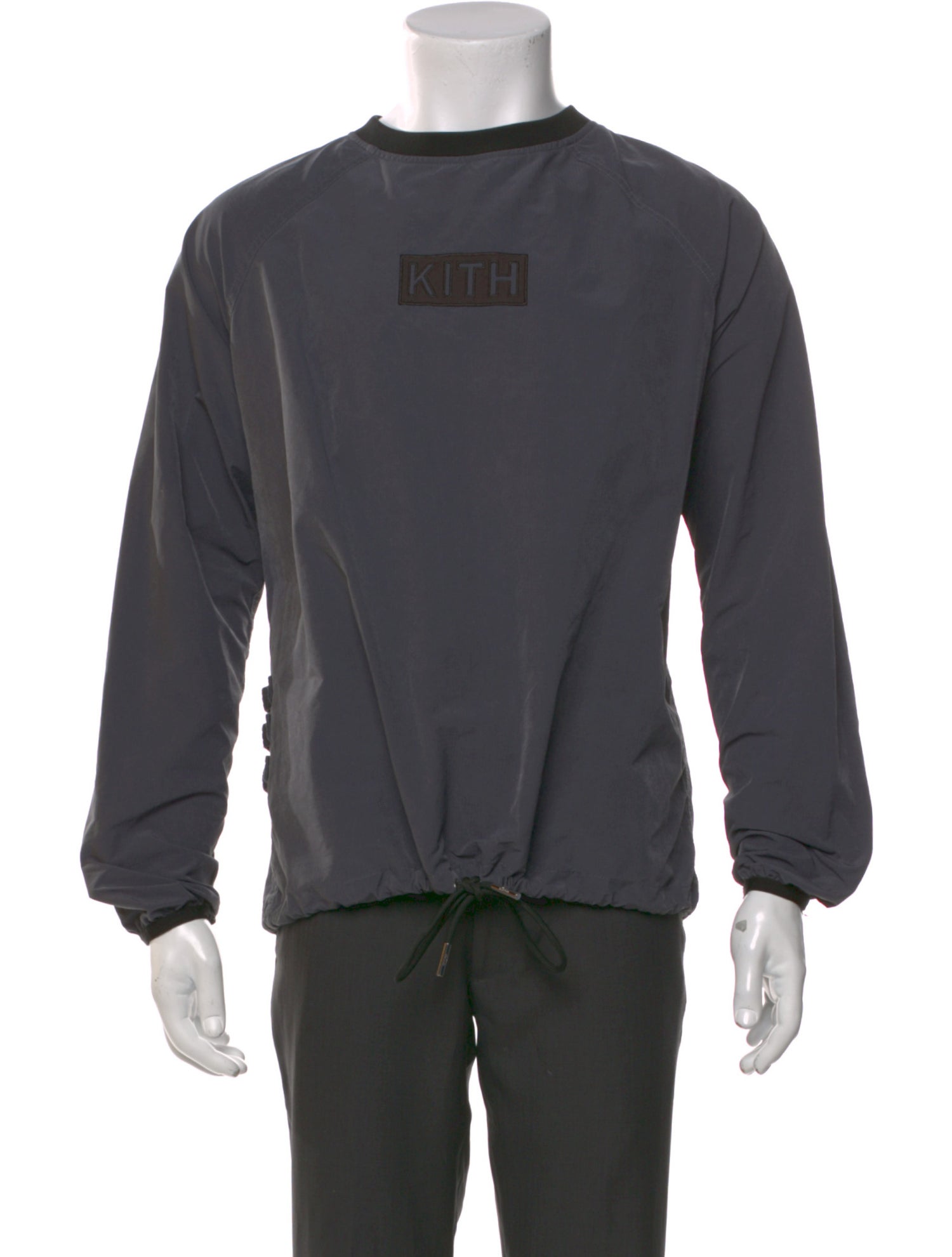 KITH Crew Neck Long Sleeve Henley