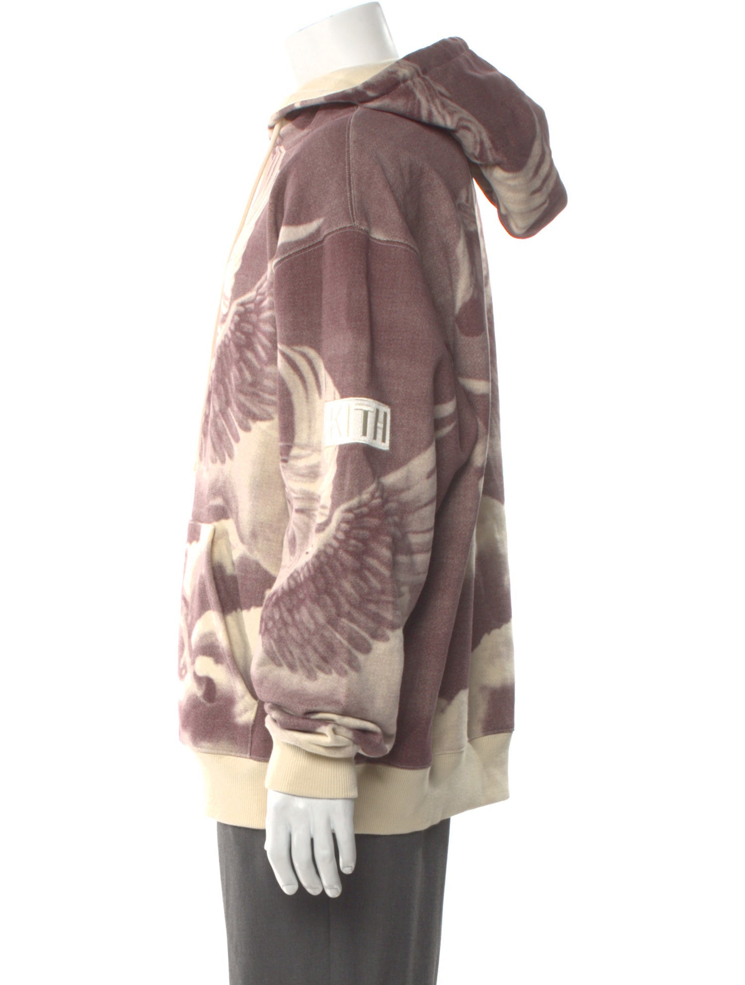 KITH Printed Crew Neck Hoodie