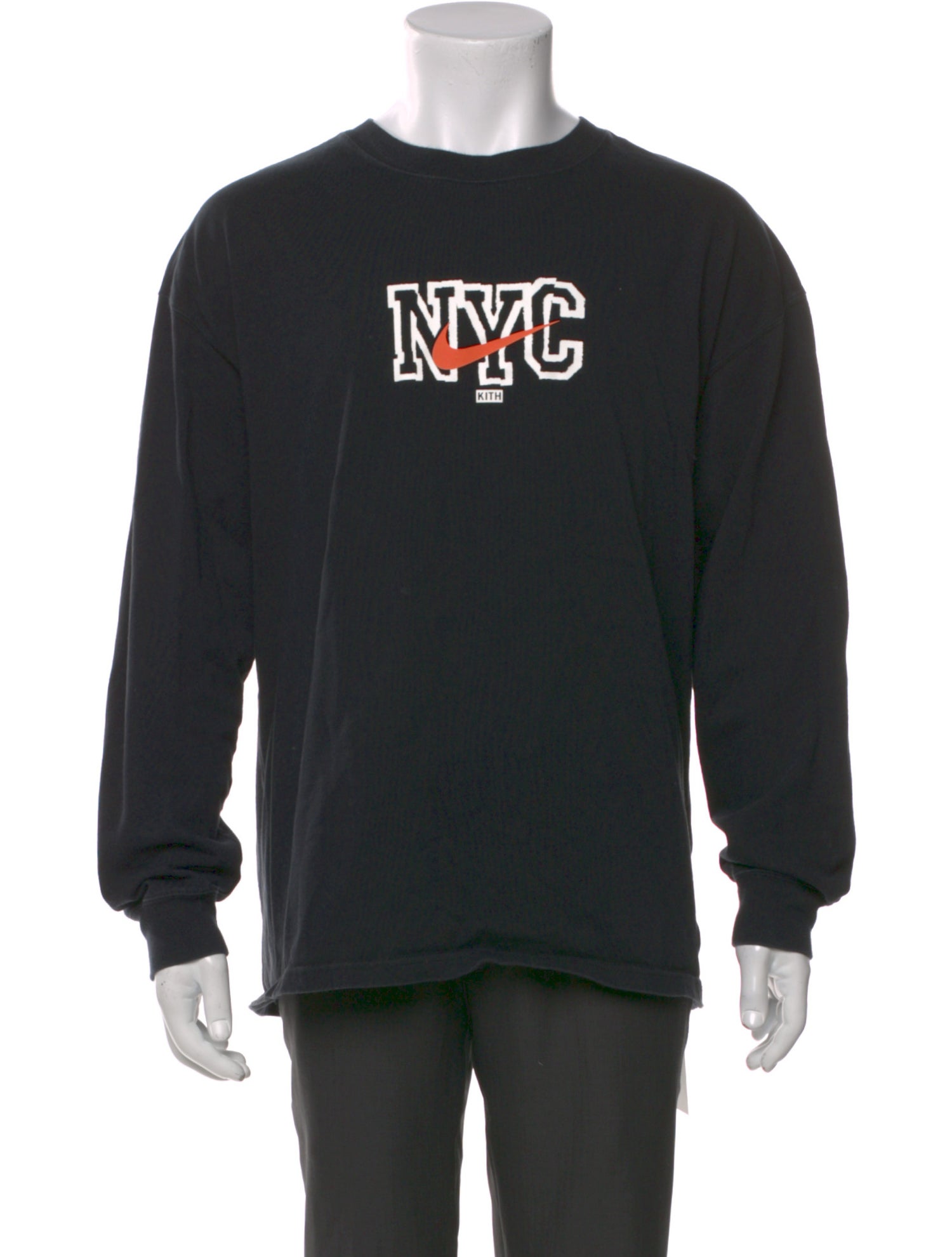 KITH Graphic Print Crew Neck T-Shirt