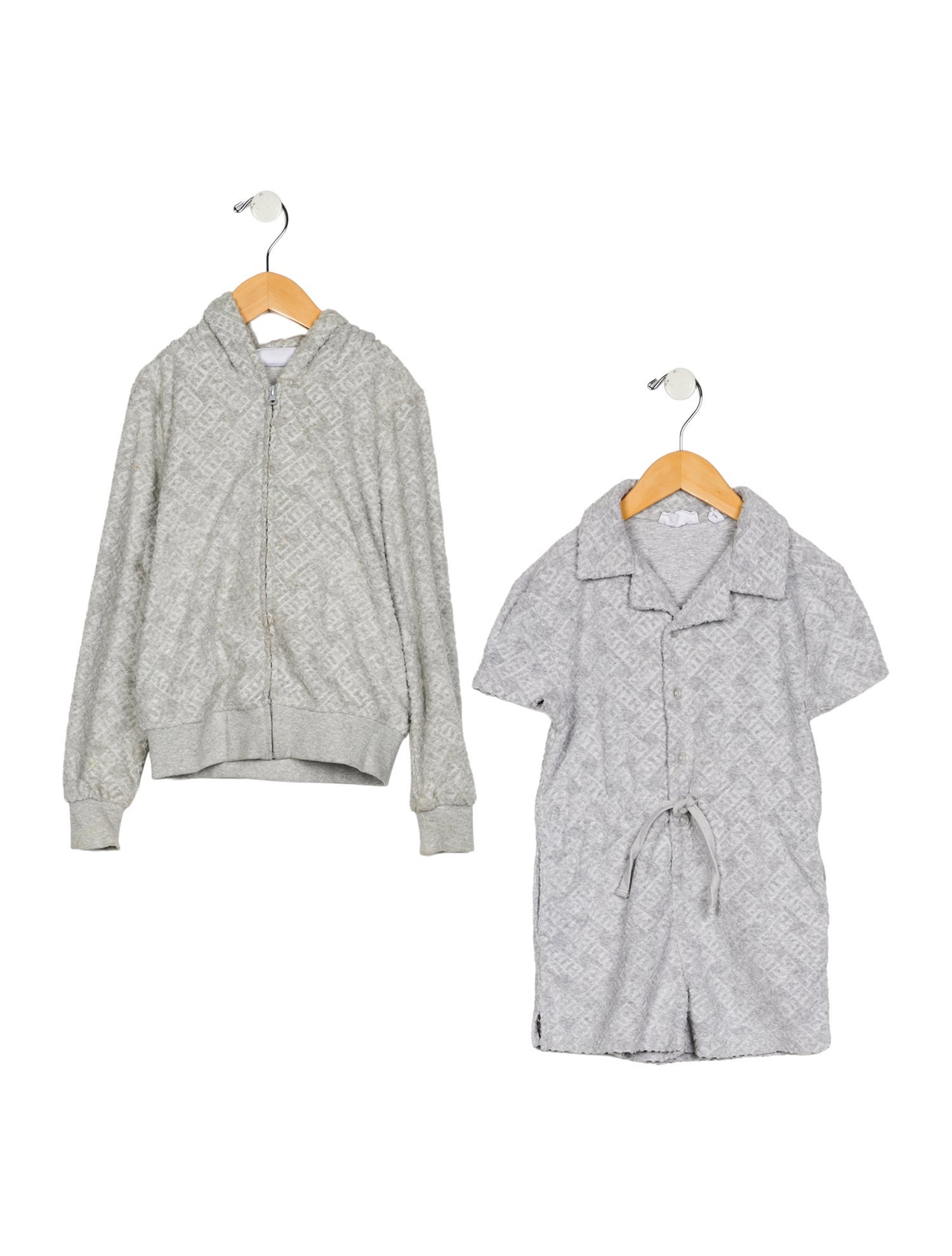 KITH Toddler Girls' Romper With Jacket Included.