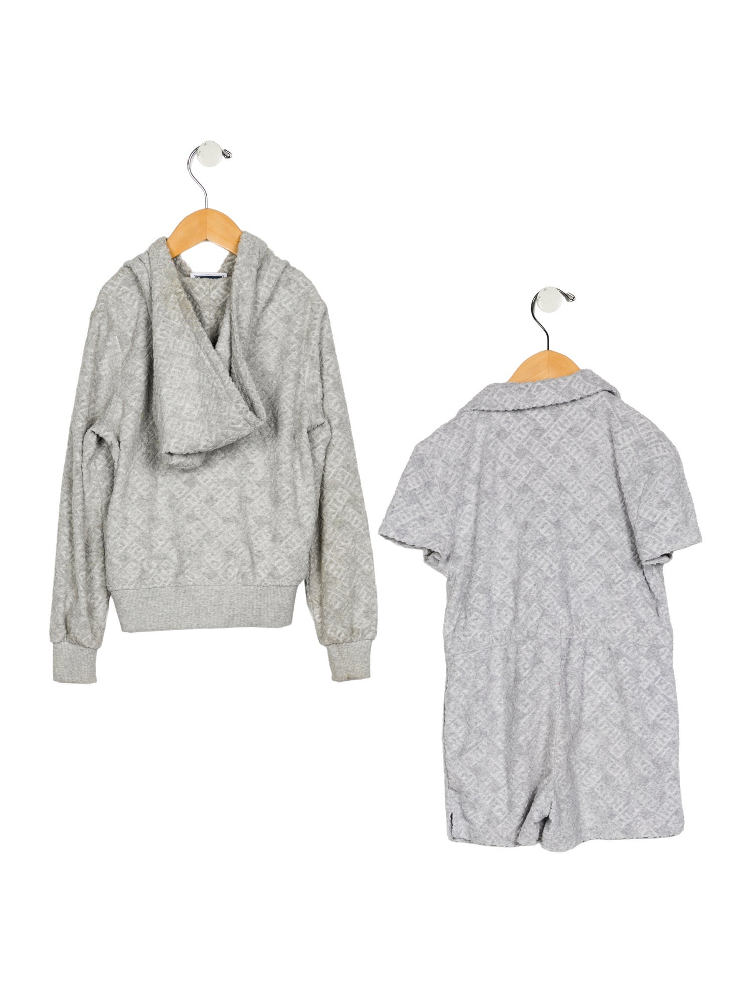 KITH Toddler Girls' Romper With Jacket Included.