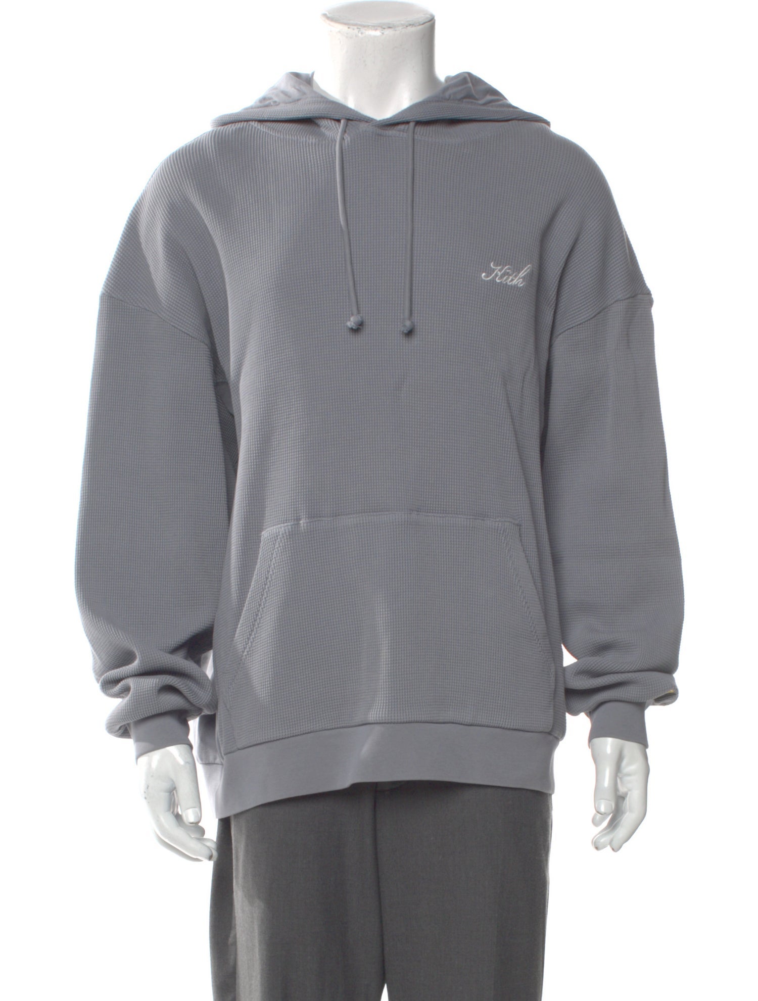 KITH Crew Neck Long Sleeve Hoodie