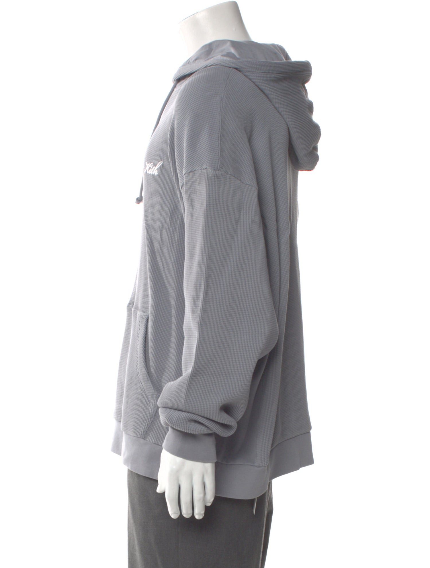 KITH Crew Neck Long Sleeve Hoodie