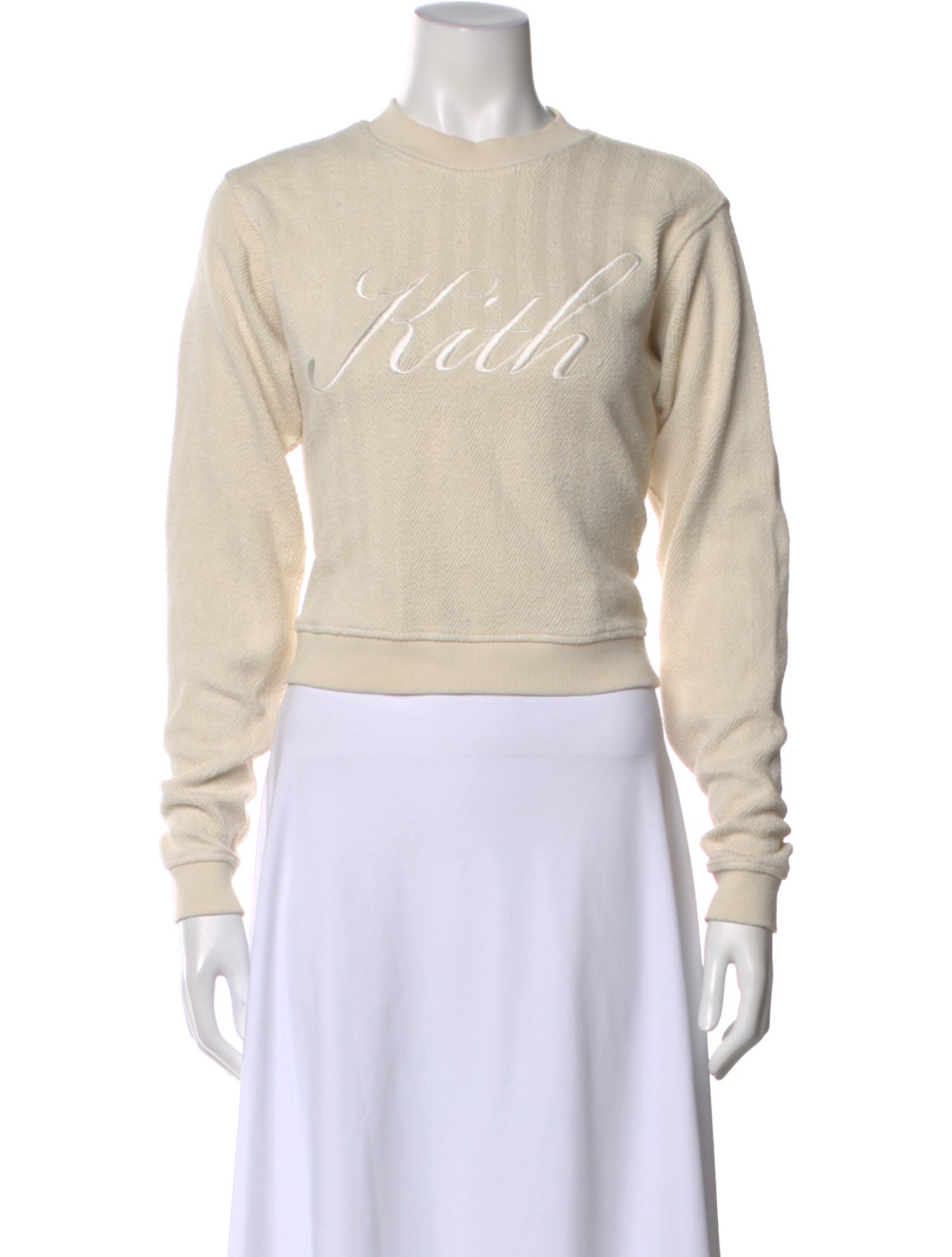 KITH Crew Neck Long Sleeve Sweatshirt