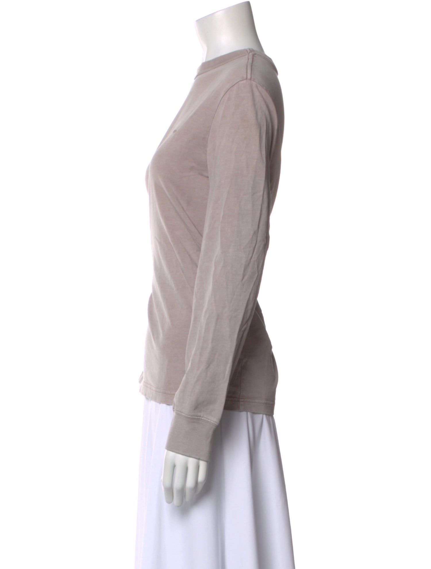 KITH Crew Neck Long Sleeve T-Shirt