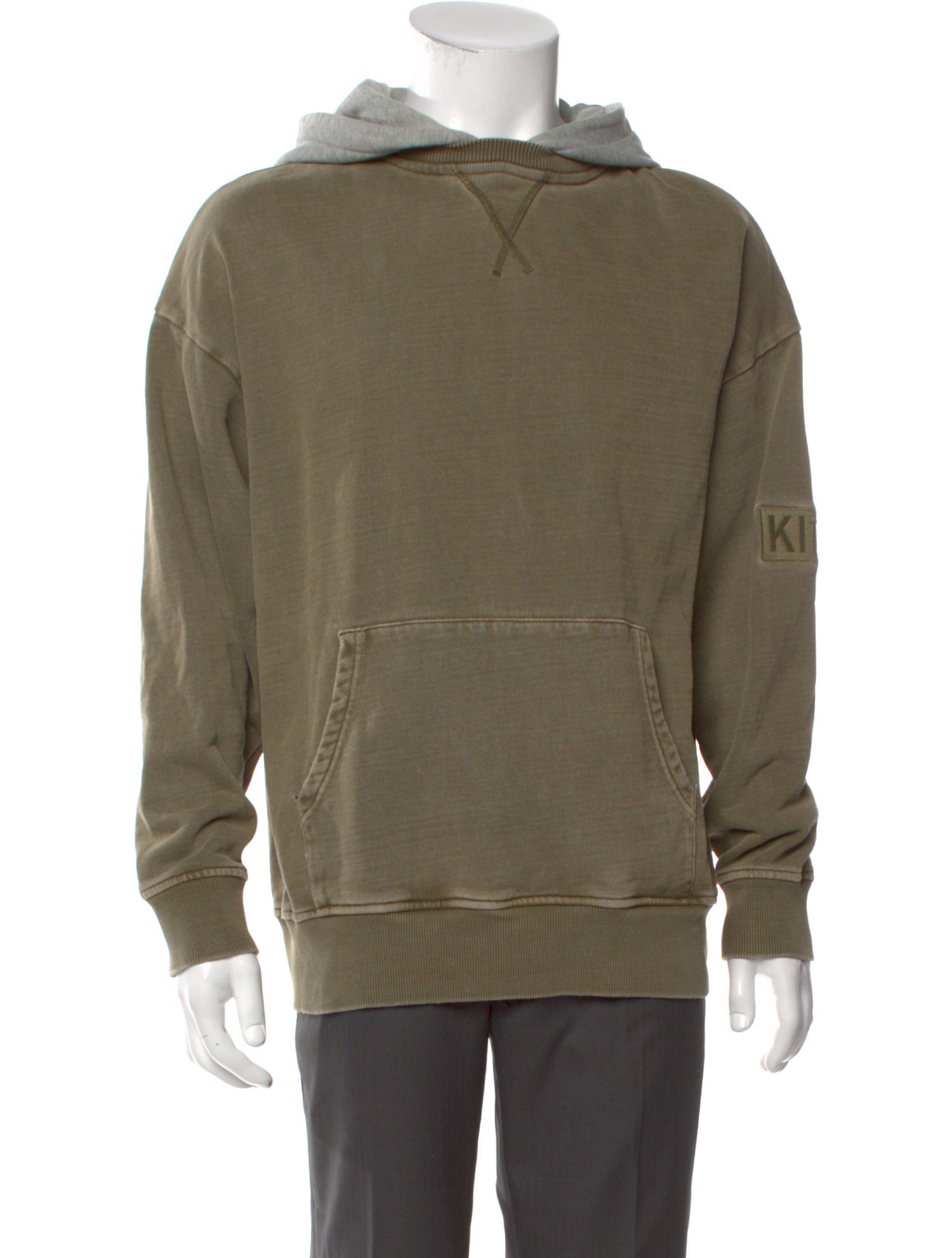 KITH Crew Neck Long Sleeve Hoodie