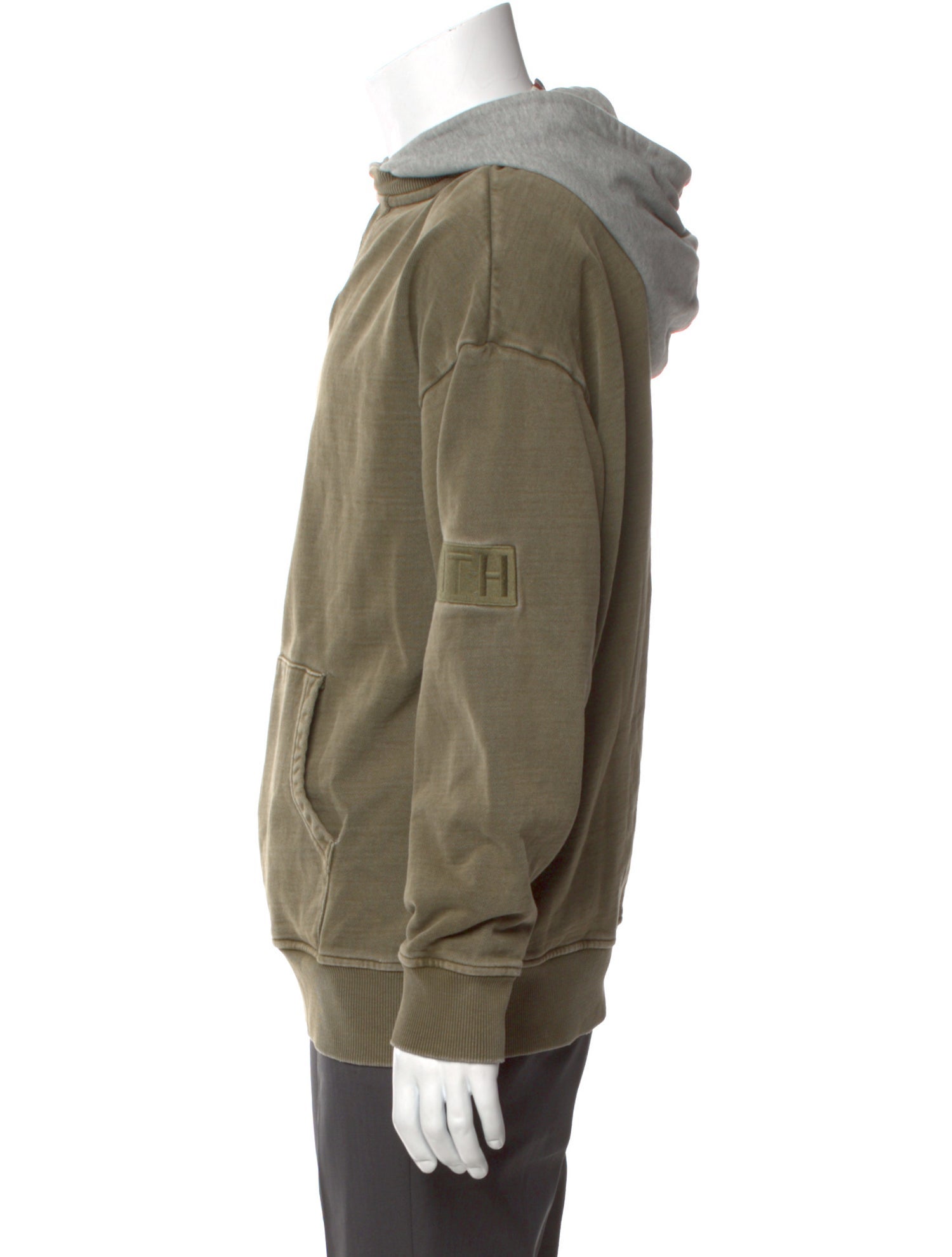 KITH Crew Neck Long Sleeve Hoodie