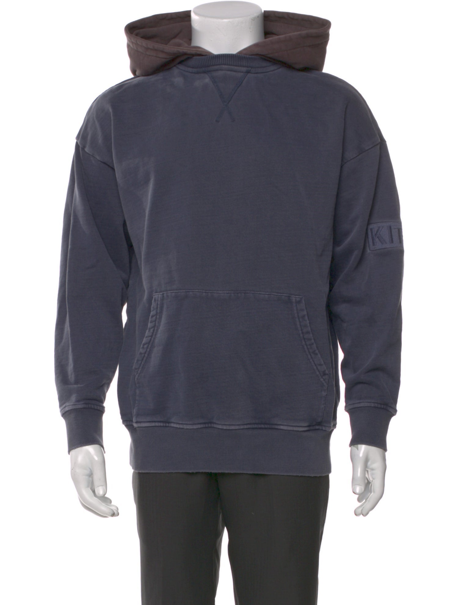 KITH Crew Neck Long Sleeve Hoodie