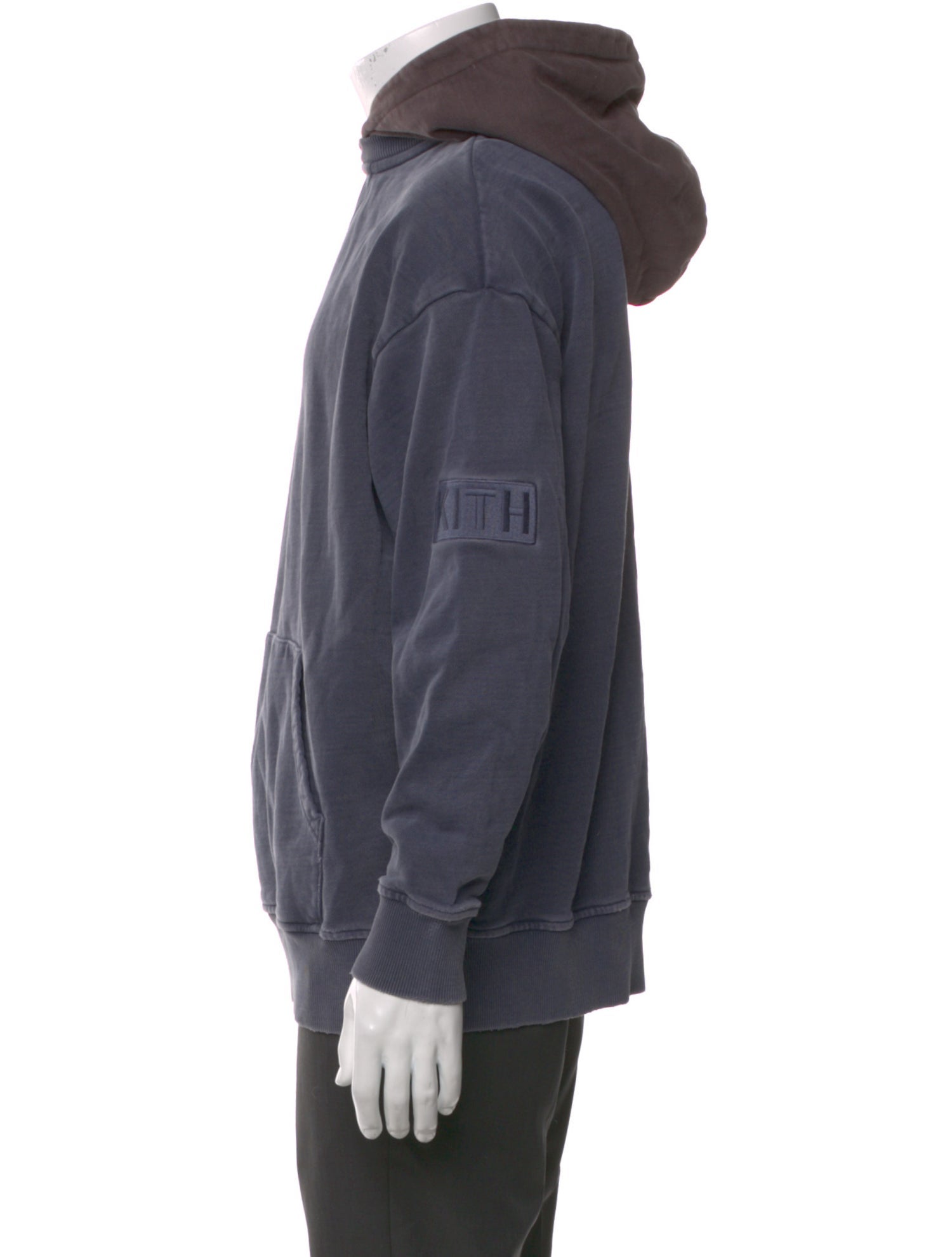 KITH Crew Neck Long Sleeve Hoodie