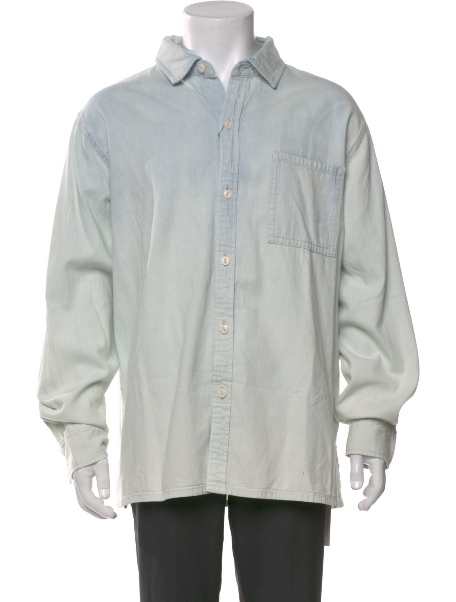 KITH Long Sleeve Denim Shirt