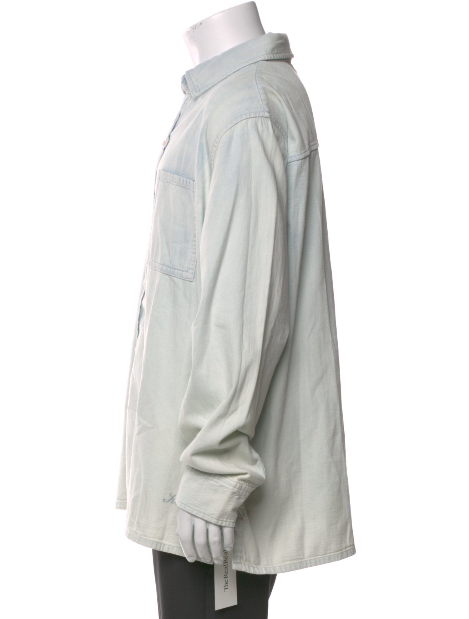 KITH Long Sleeve Denim Shirt