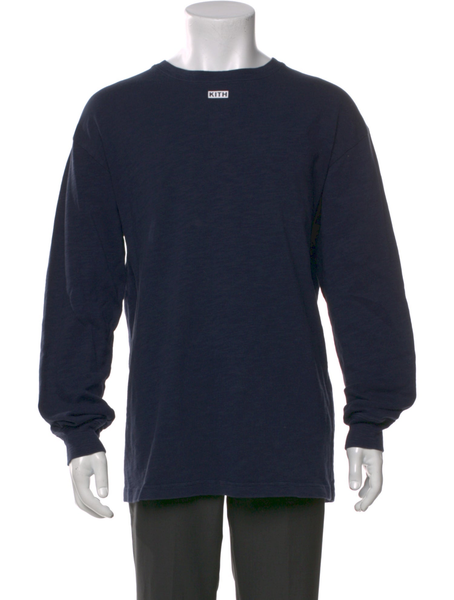 KITH Crew Neck Long Sleeve Sweatshirt