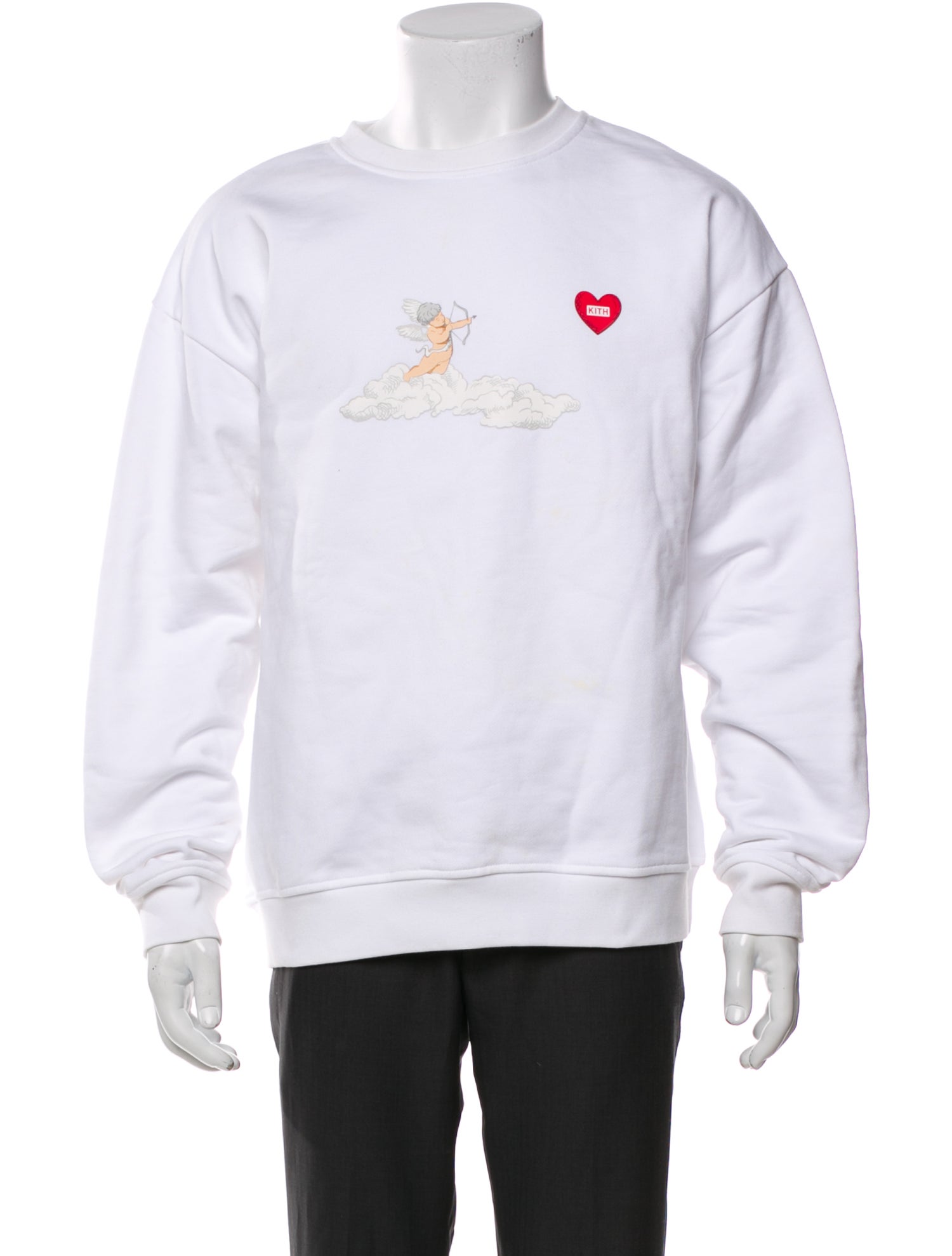 KITH Graphic Print Crew Neck Sweatshirt