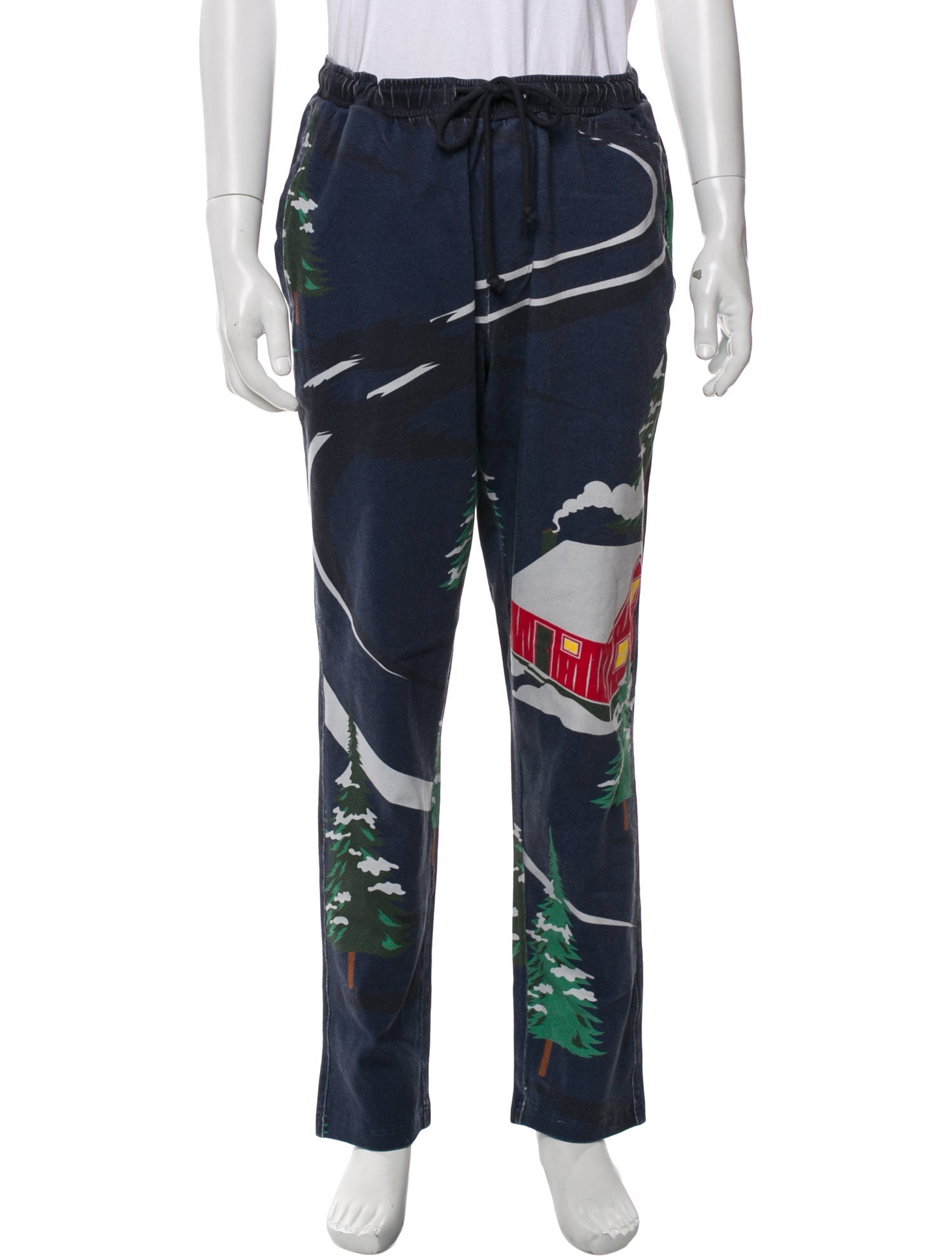 KITH Printed Lounge Bottoms