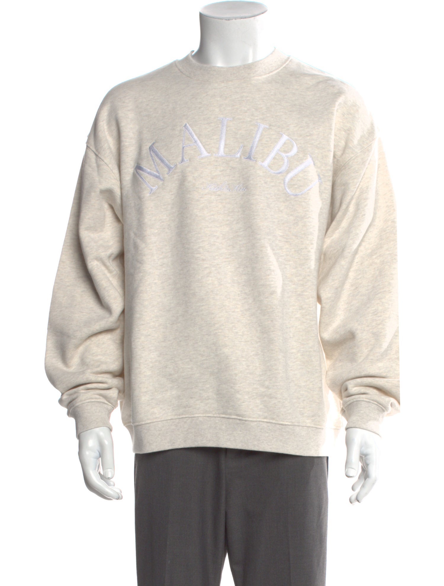 KITH Graphic Print Crew Neck Sweatshirt