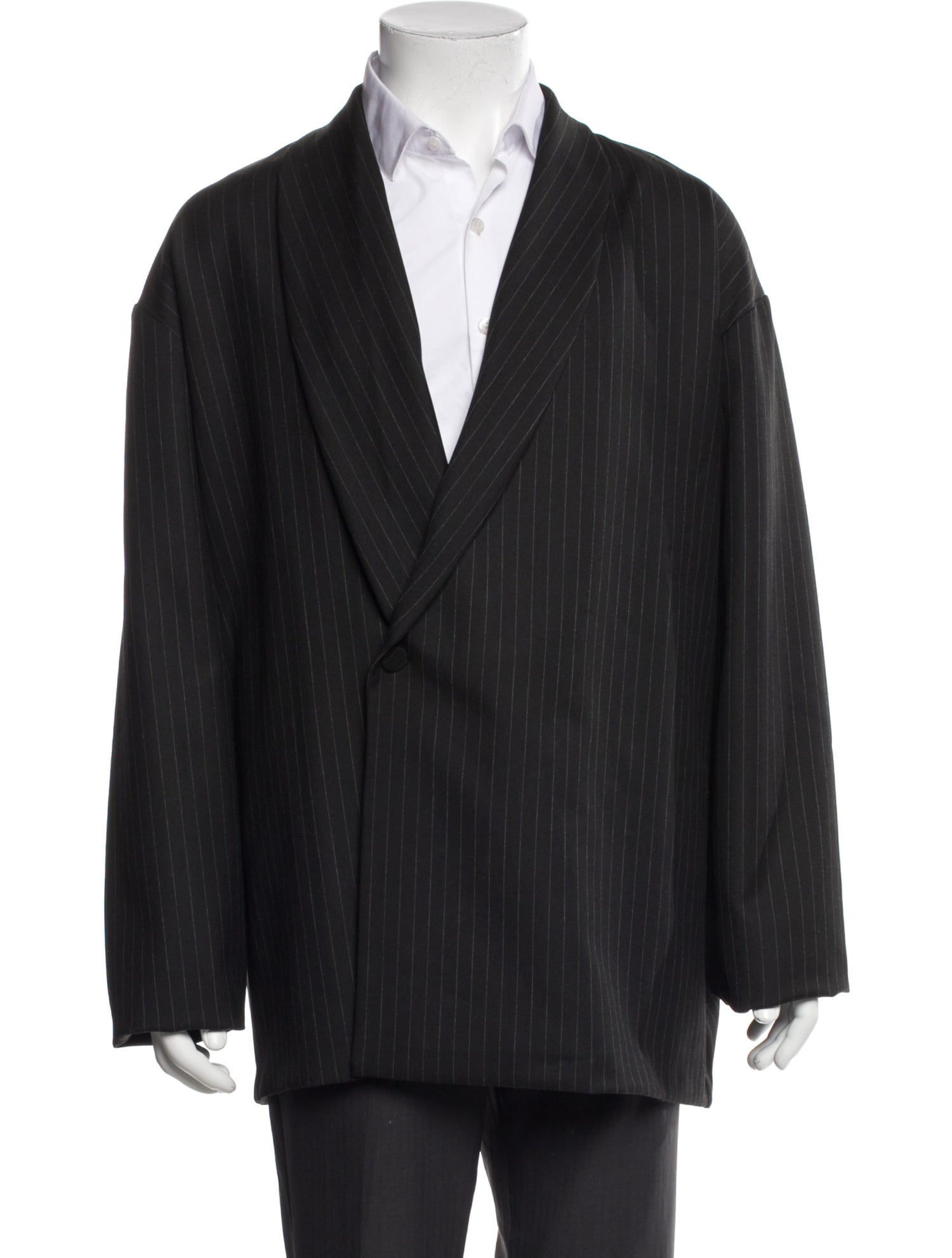 KITH Wool Striped Blazer