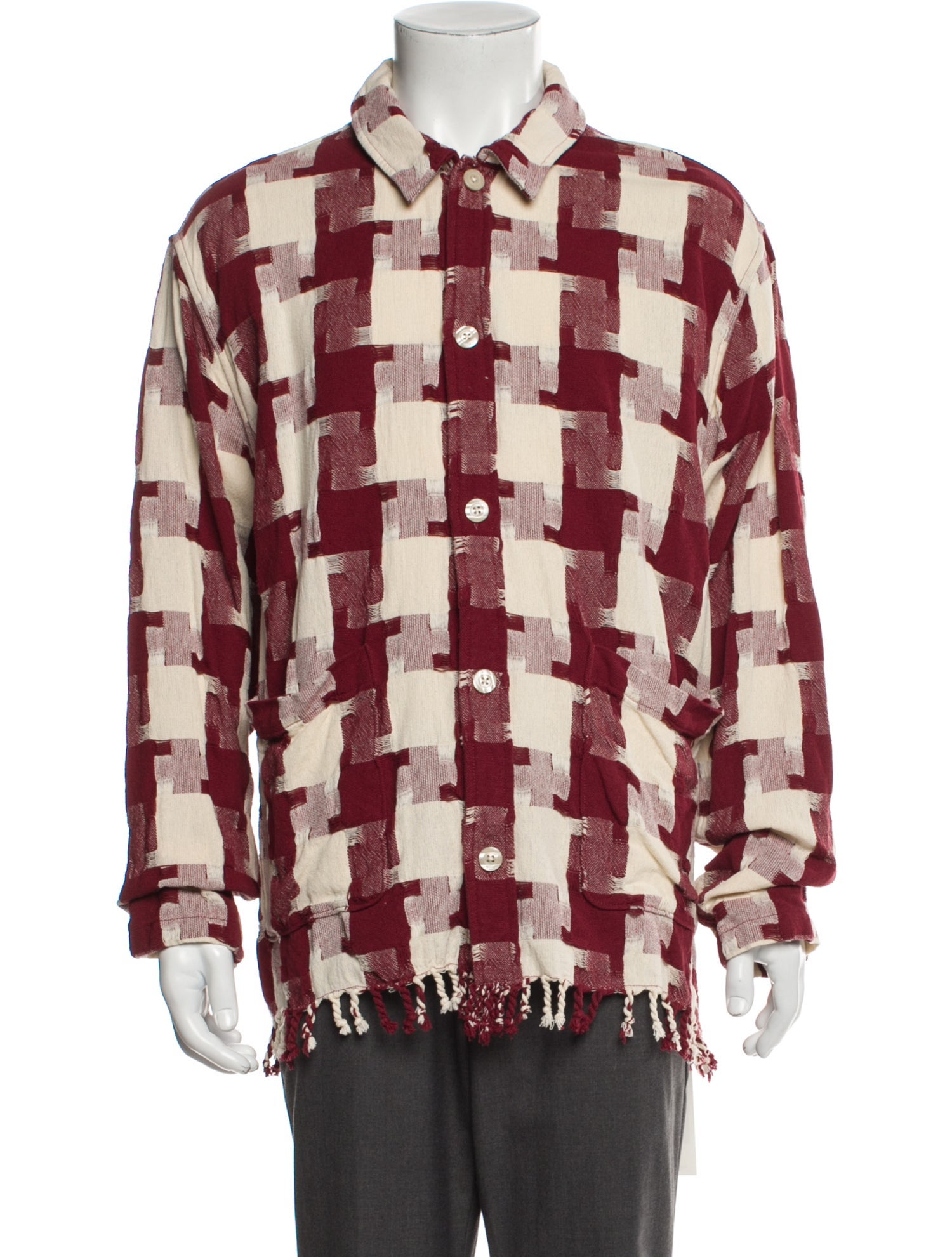 KITH Houndstooth Print Jacket