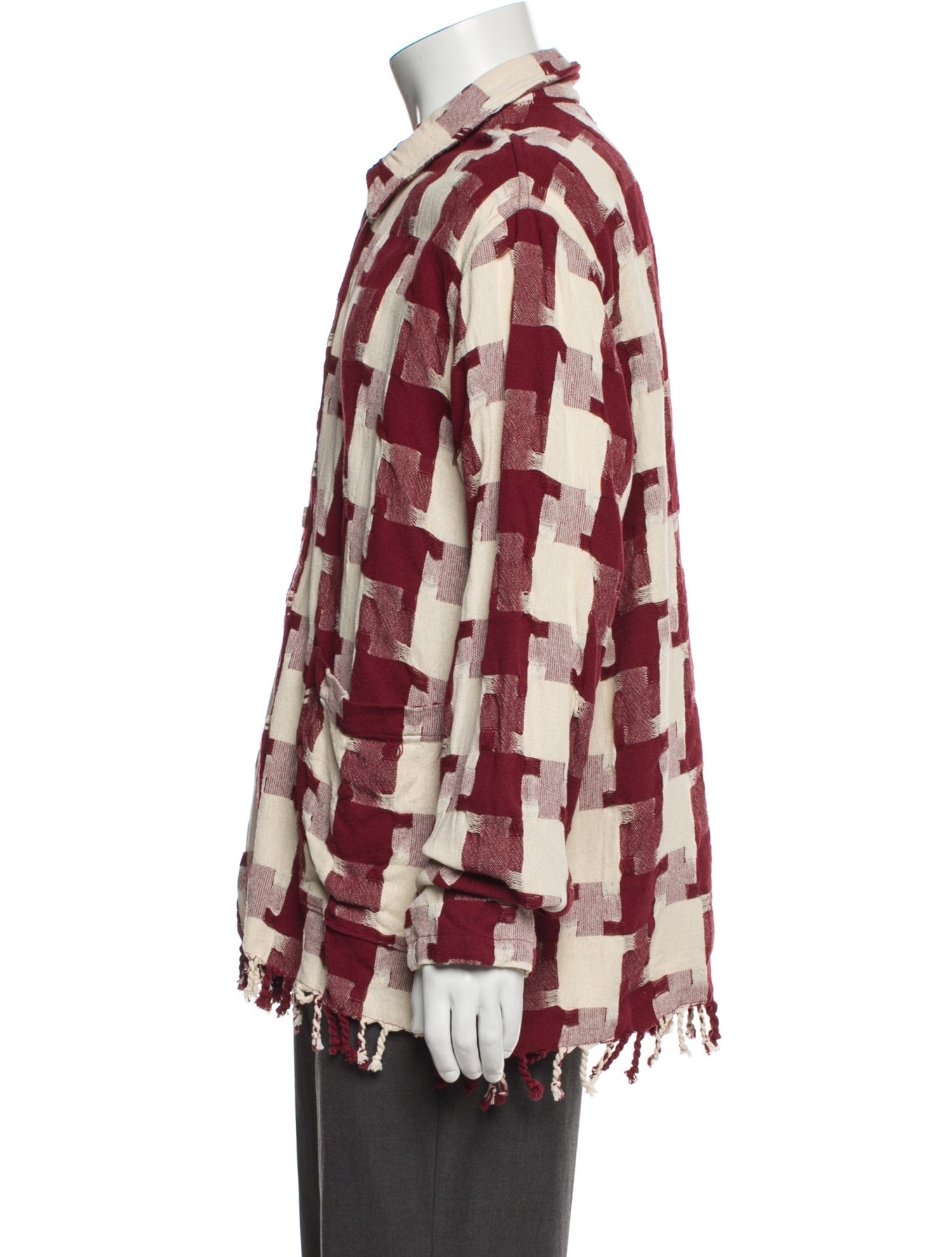 KITH Houndstooth Print Jacket