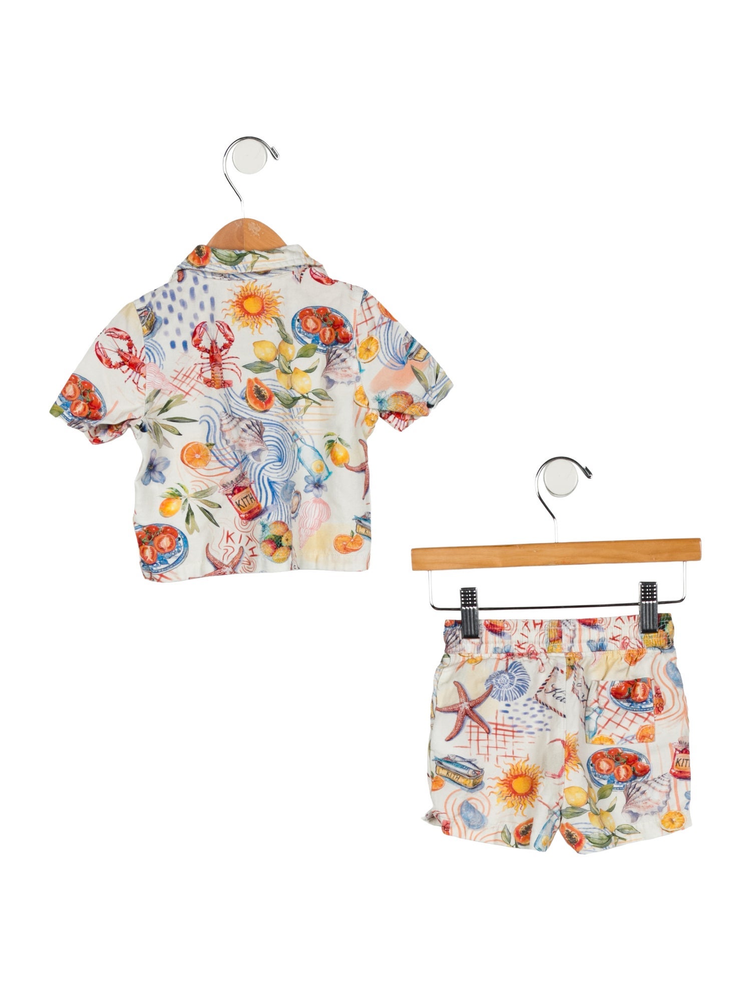 Kith Kids Toddler Boys' Summer Picnic Polo and Short Set