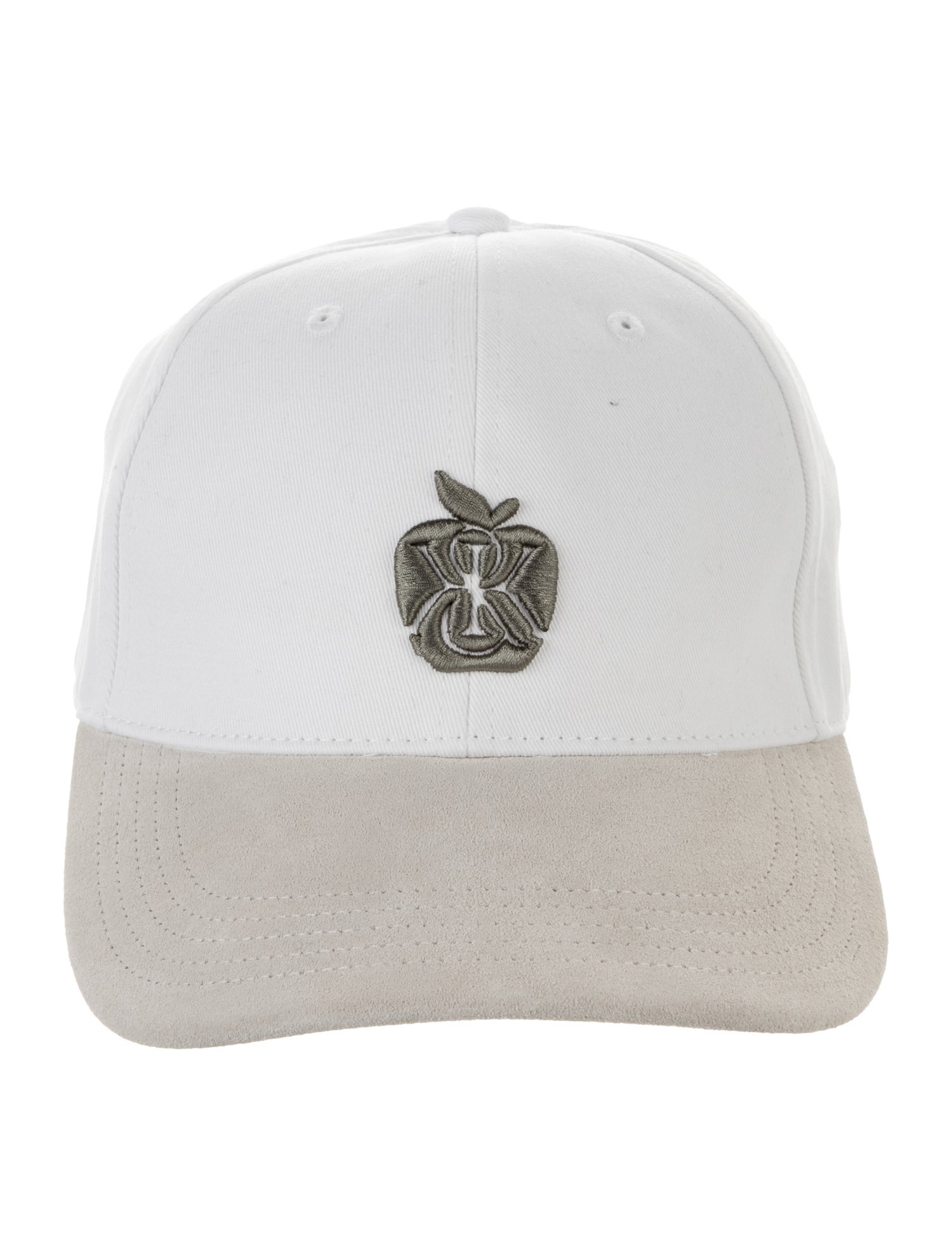 KITH Suede Trimmed Embroidered Baseball Cap