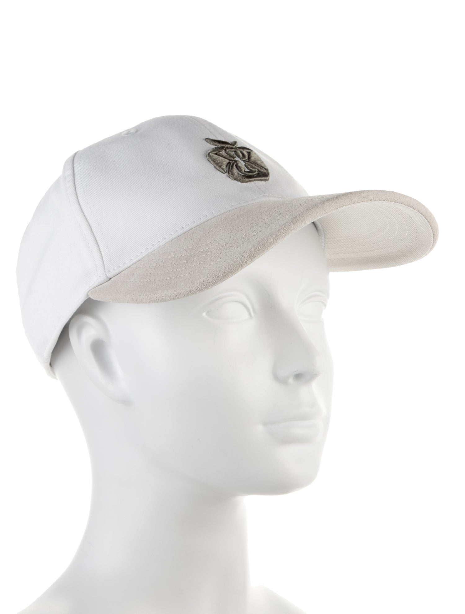 KITH Suede Trimmed Embroidered Baseball Cap
