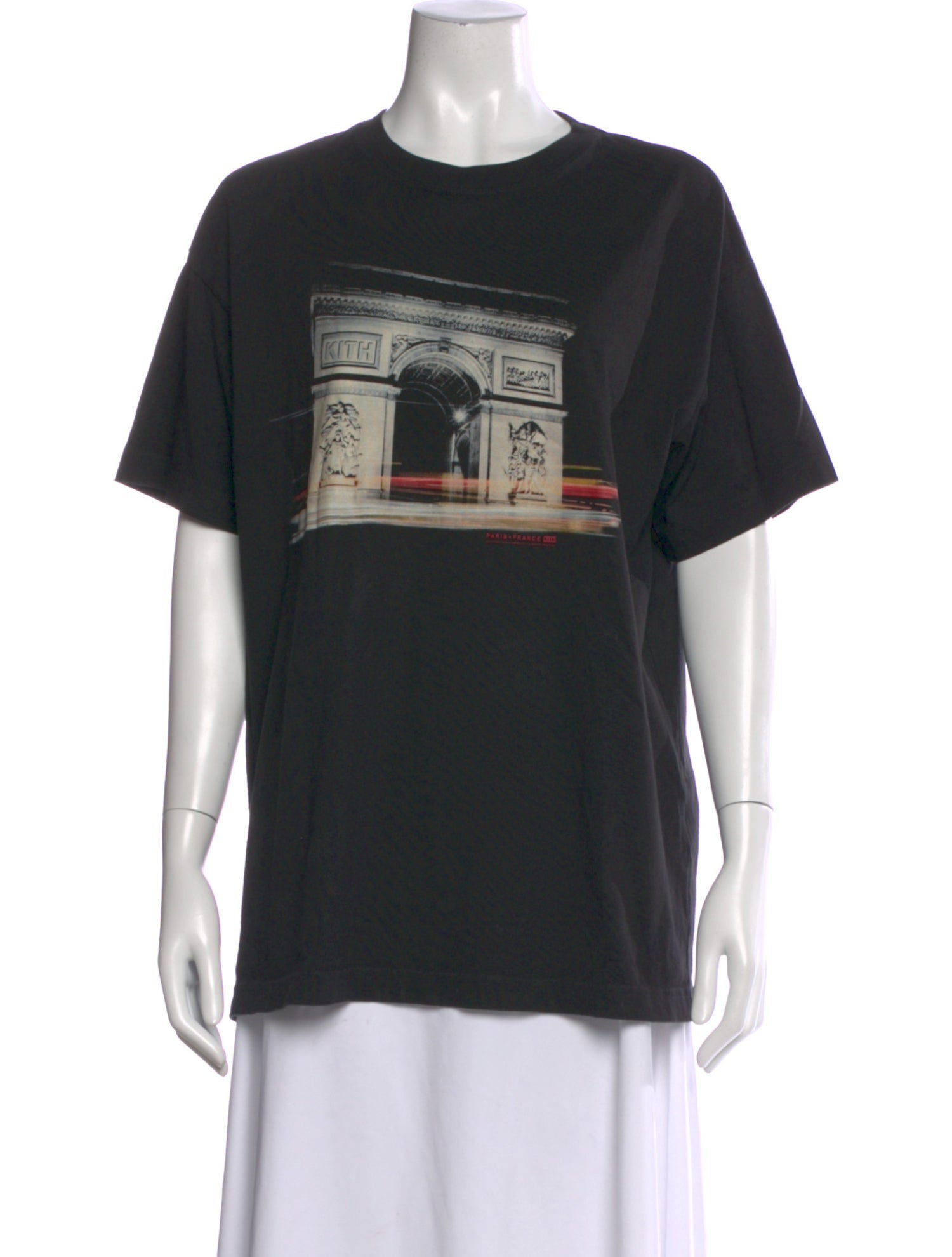 KITH Graphic Print Crew Neck T-Shirt