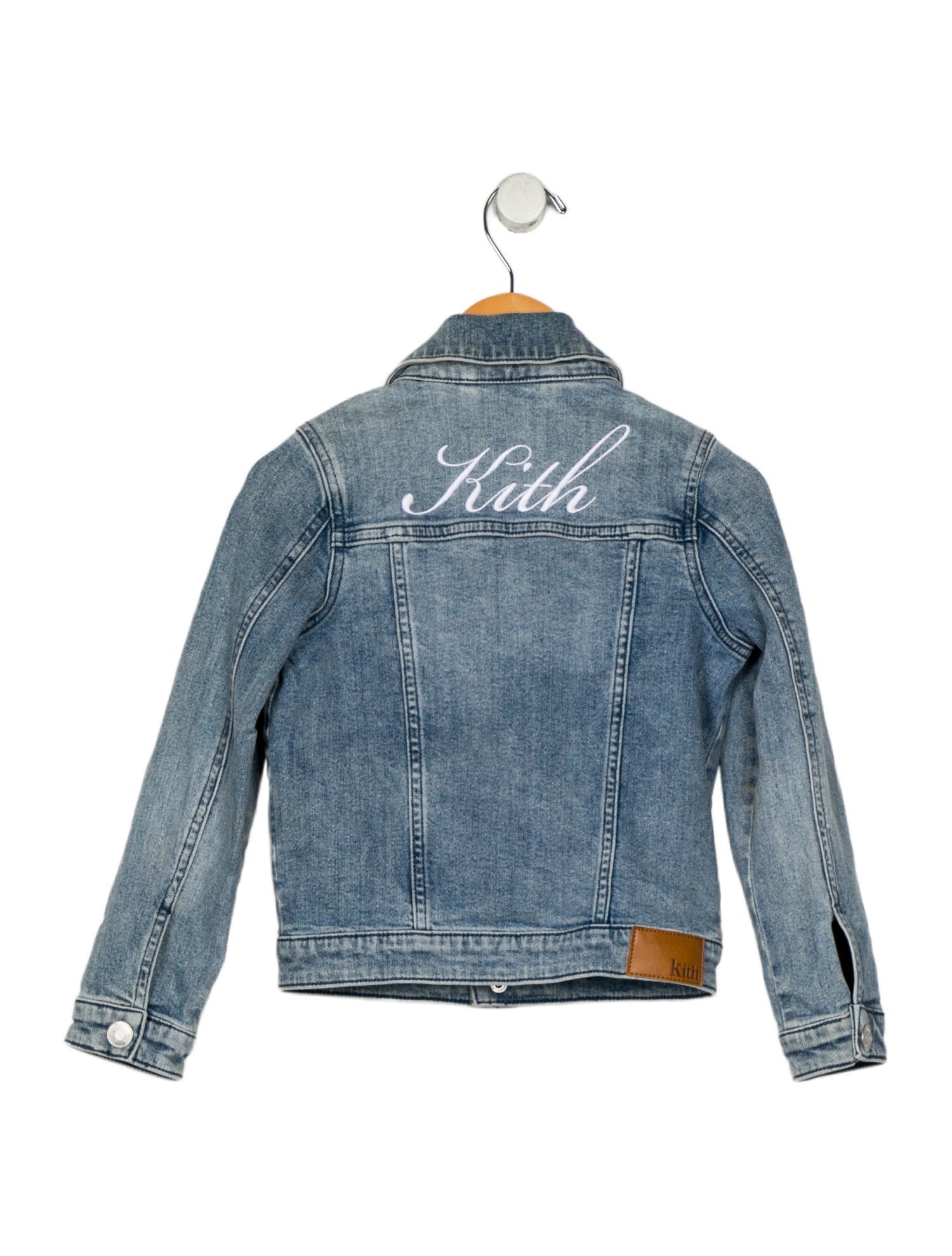 KITH Toddler Boys' Embroidered Denim Jacket