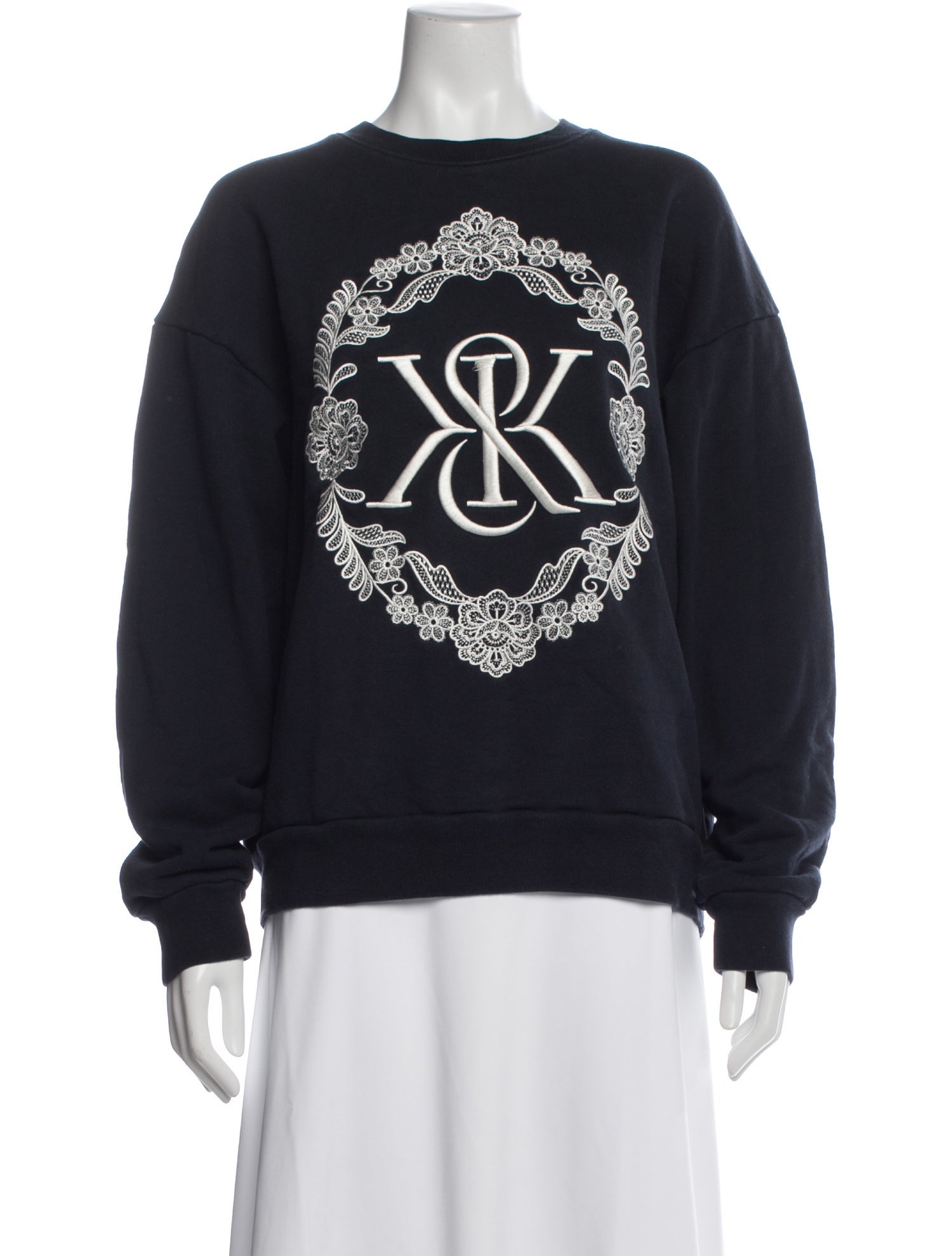 KITH Graphic Print Crew Neck Sweatshirt