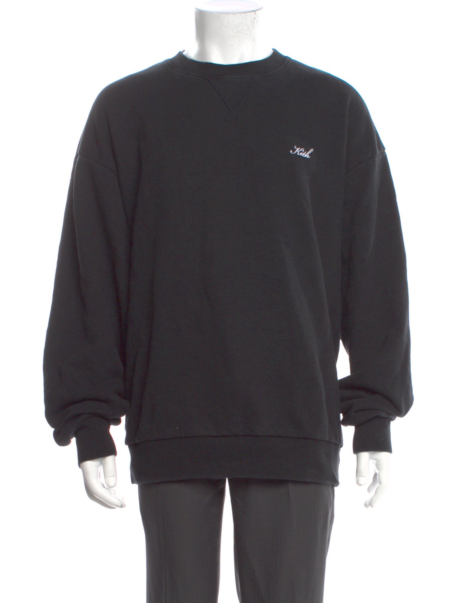 KITH Graphic Print Crew Neck Sweatshirt