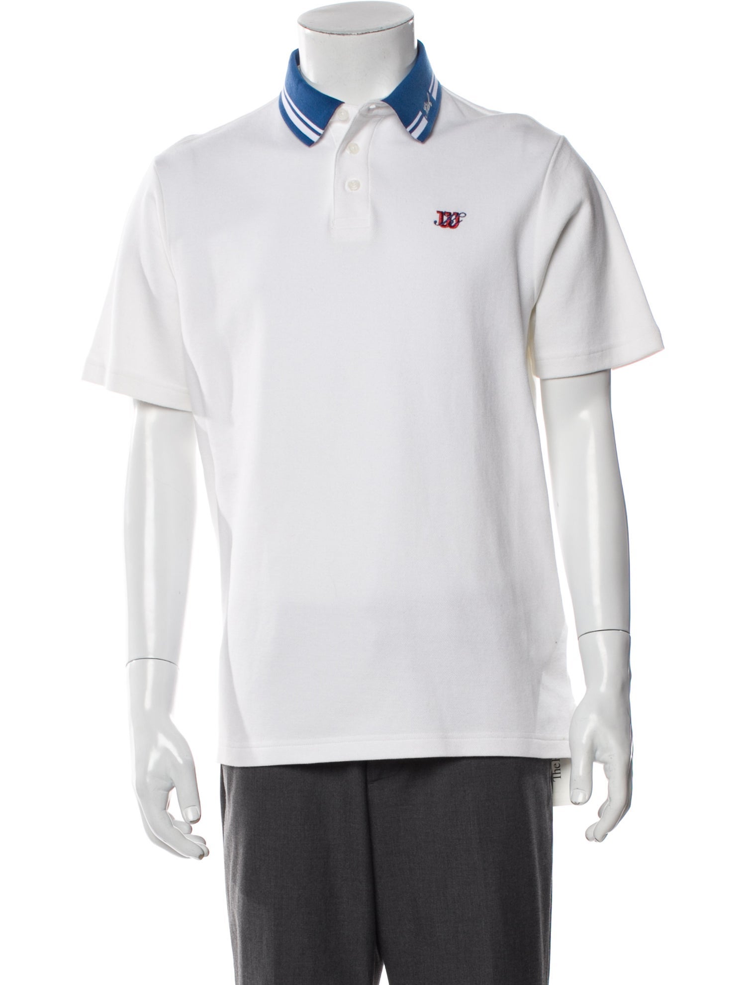 KITH Graphic Print Collar Polo Shirt w/ Tags