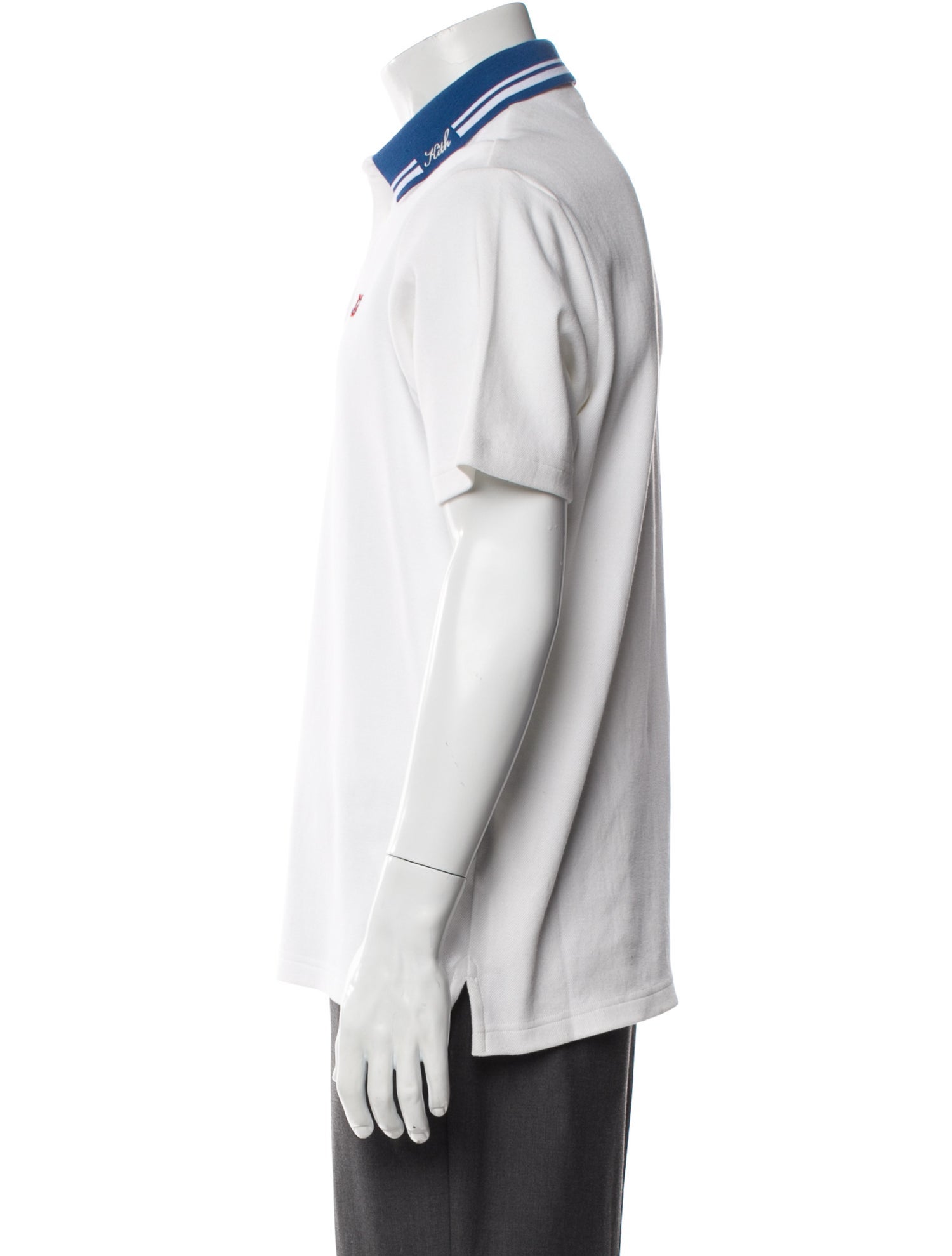 KITH Graphic Print Collar Polo Shirt w/ Tags