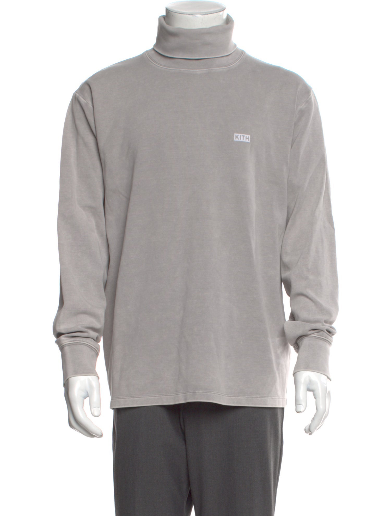 KITH Turtleneck Long Sleeve Sweatshirt