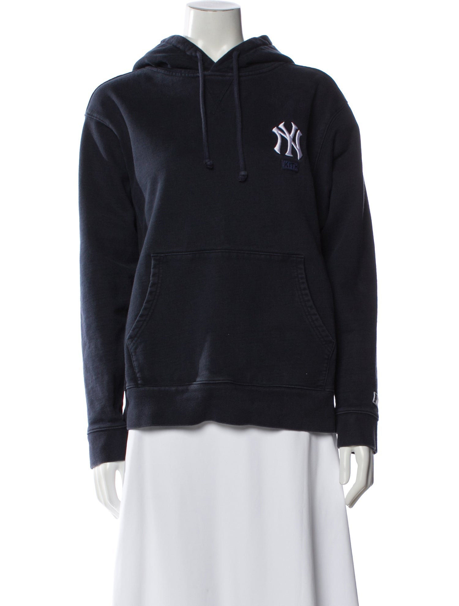 KITH Crew Neck Long Sleeve Hoodie