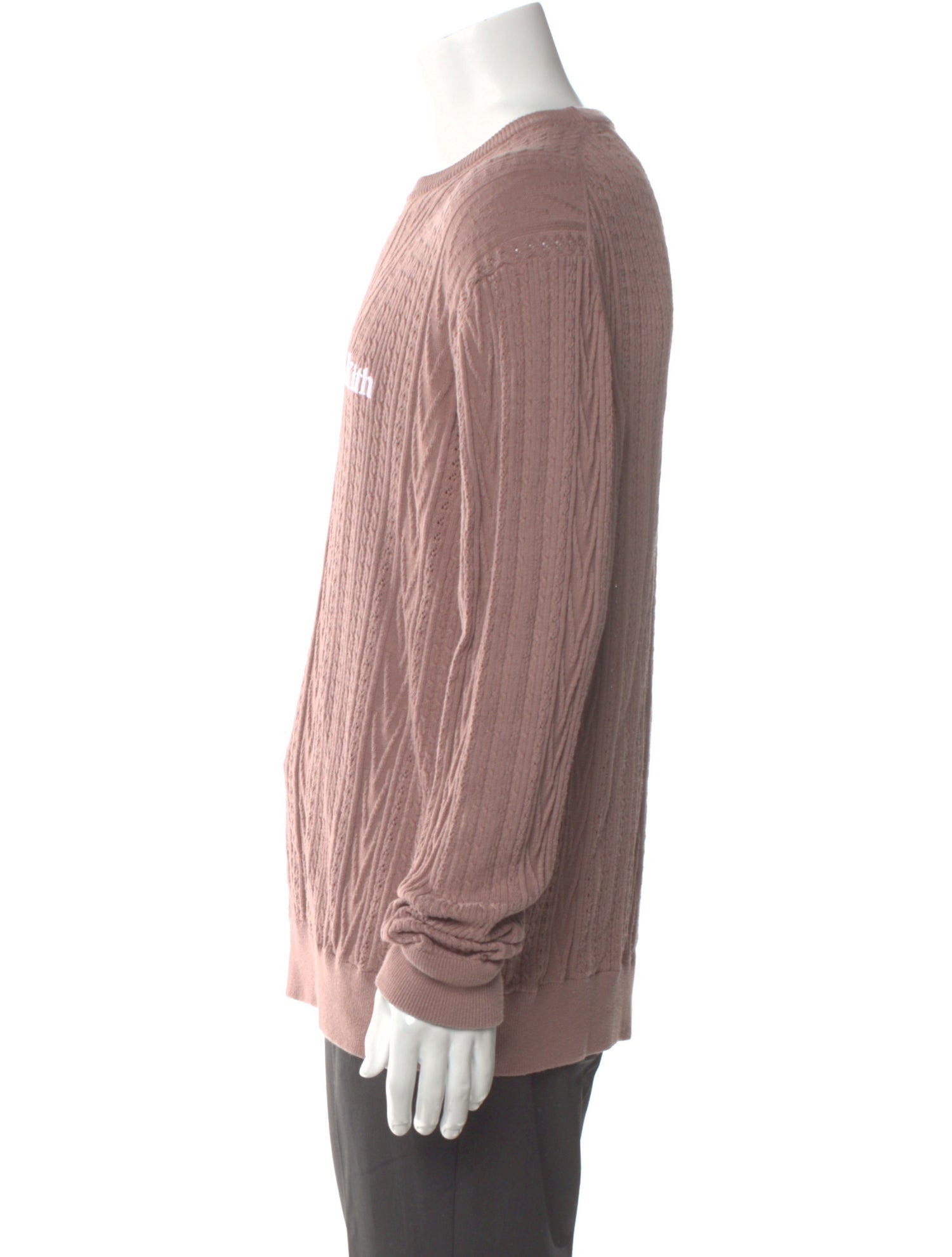 KITH Graphic Print Crew Neck Pullover