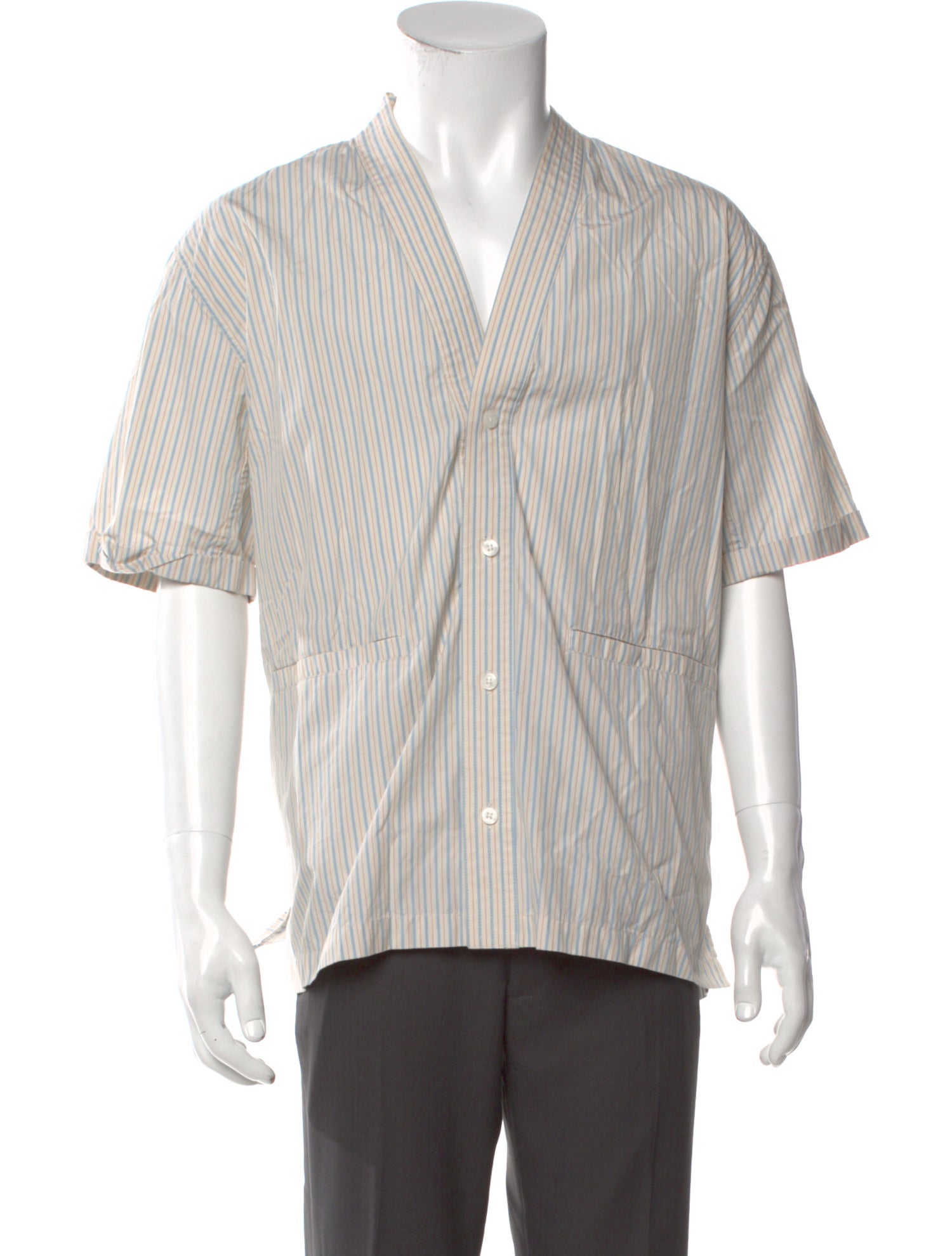 KITH Striped Short Sleeve Shirt